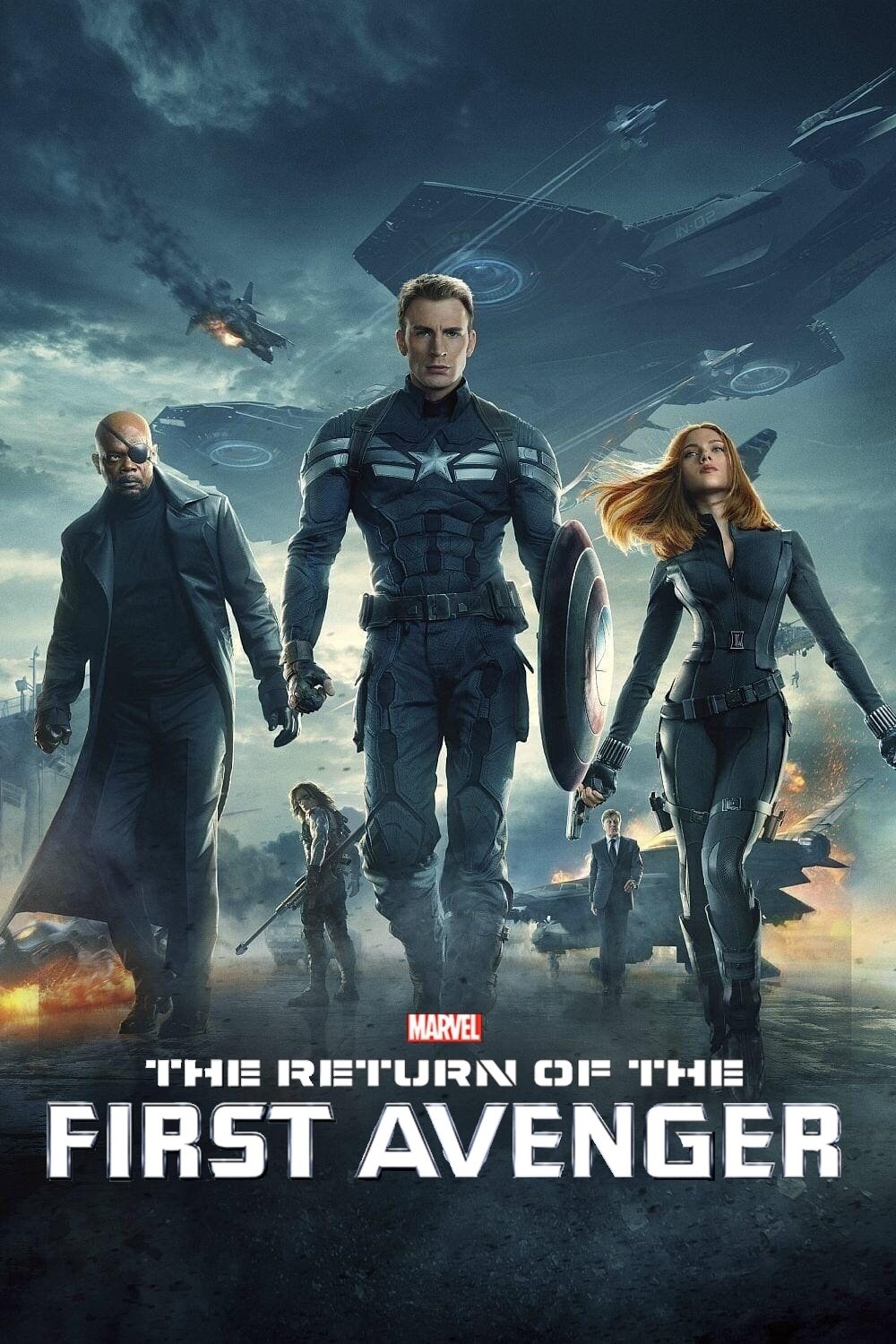  The Return of the First Avenger 