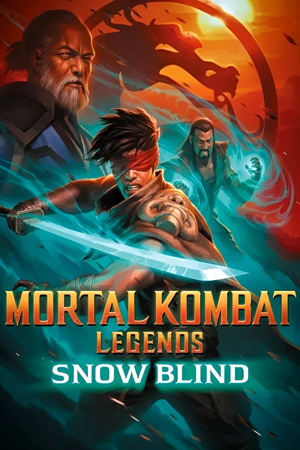  Mortal Kombat Legends: Snow Blind 