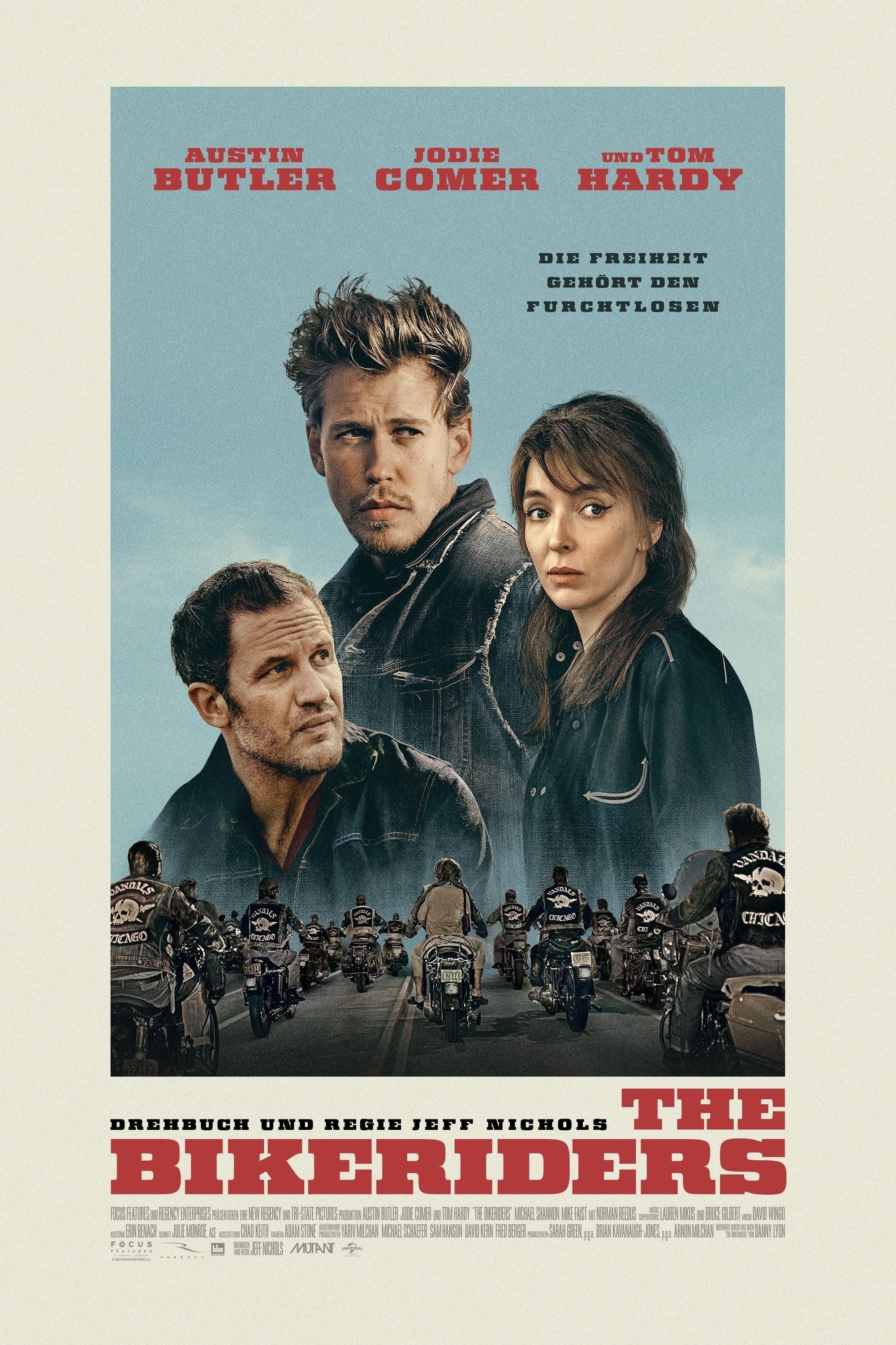  The Bikeriders 