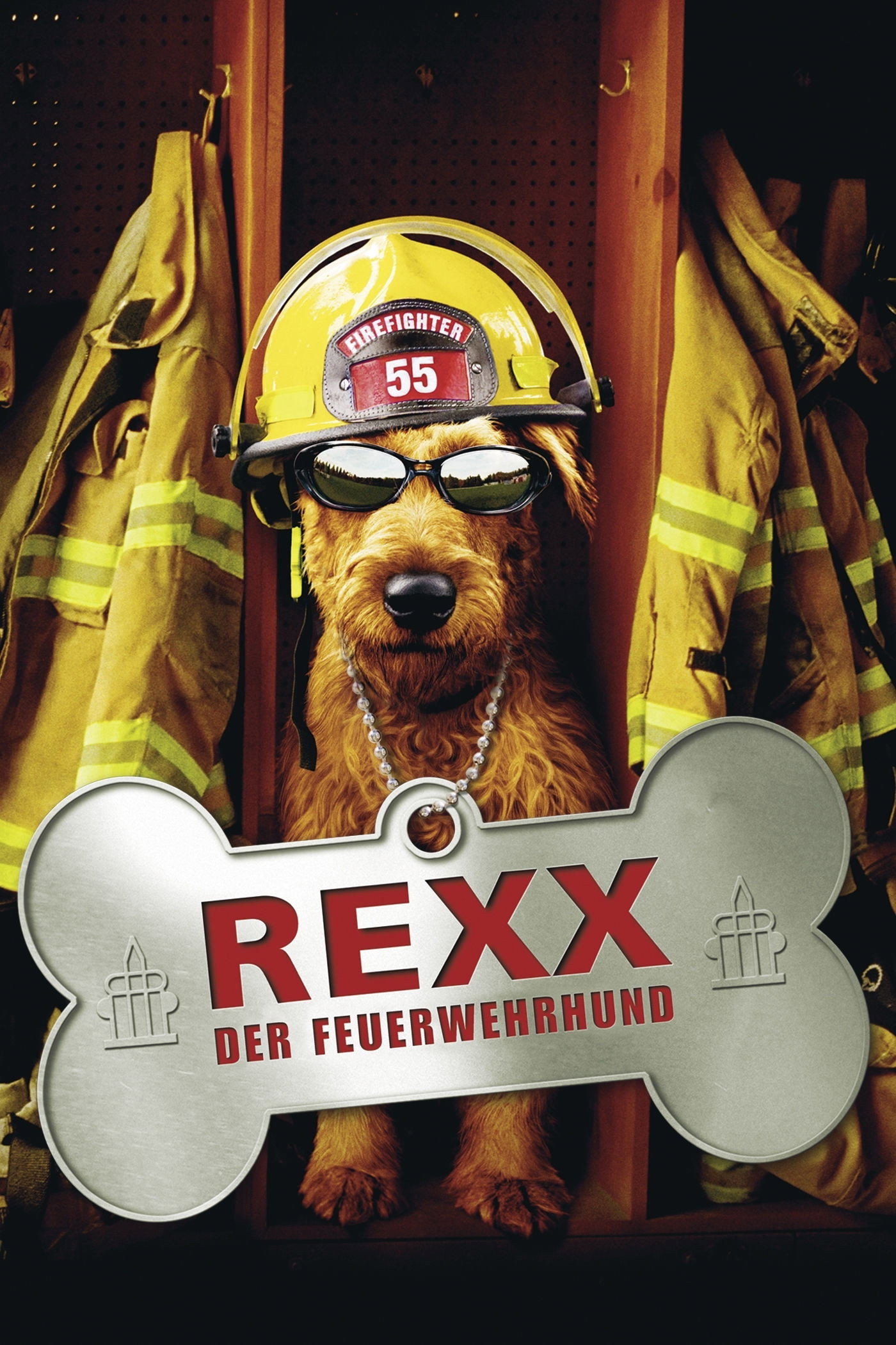  Rexx, der Feuerwehrhund 