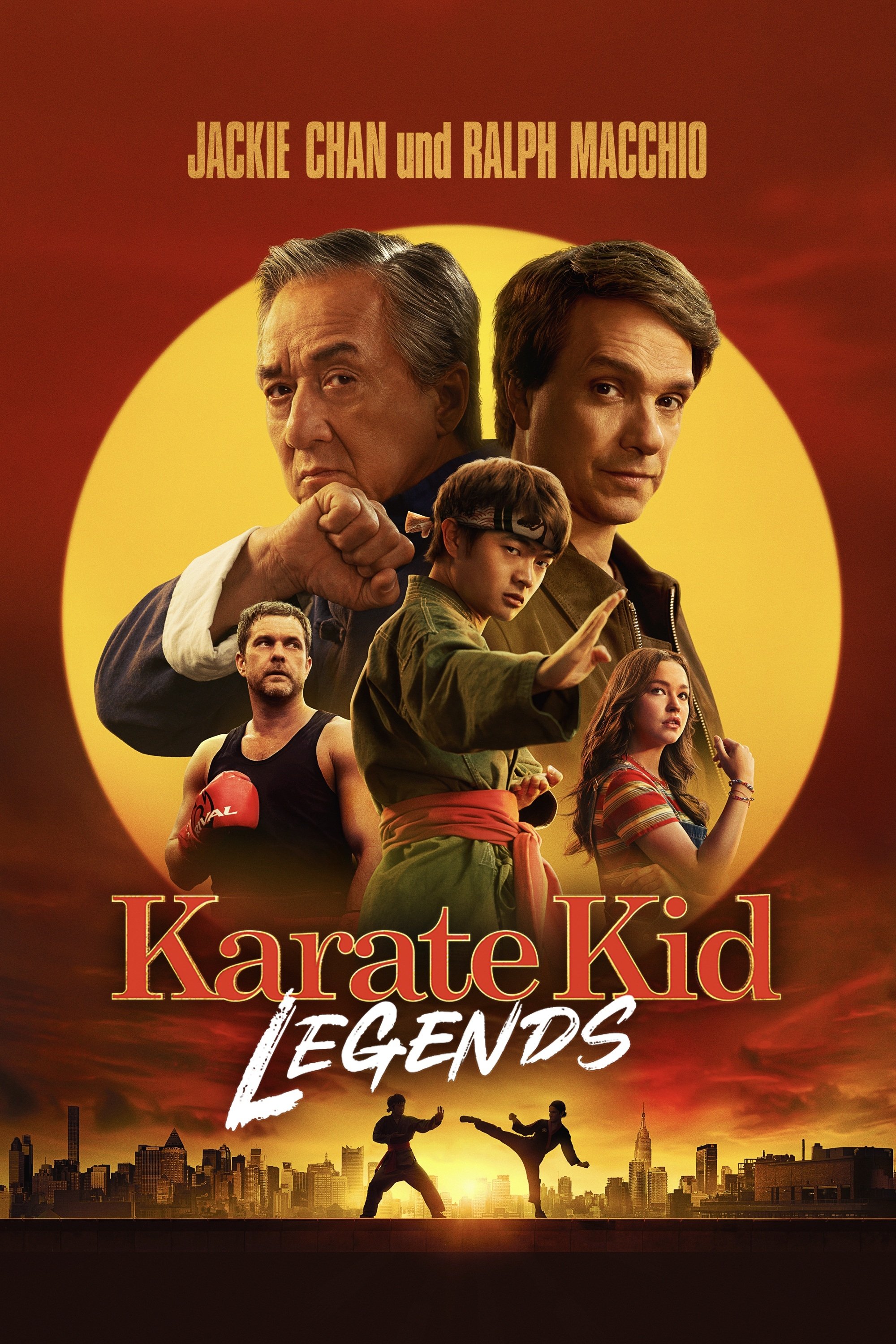  Karate Kid: Legends 