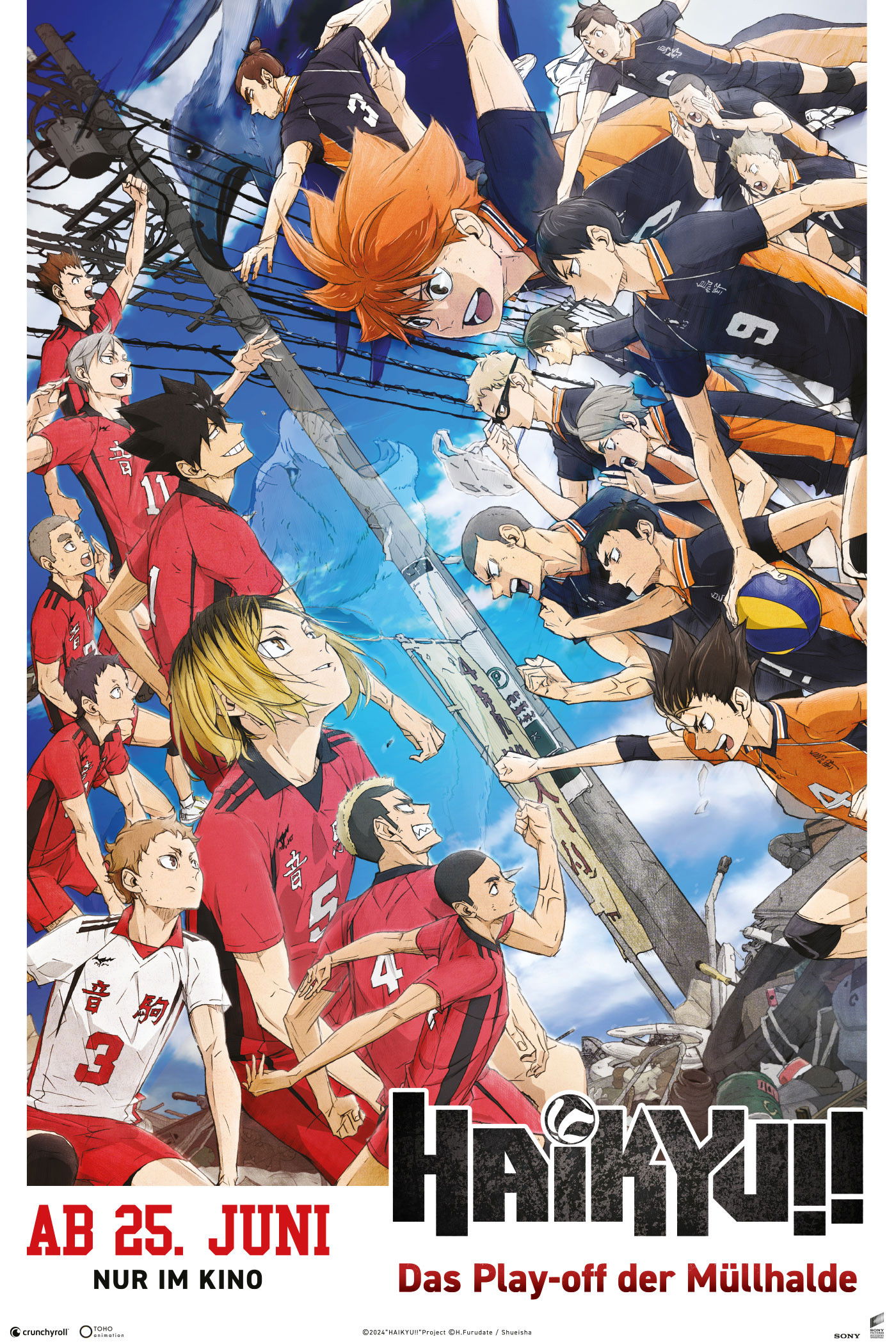  Haikyu!! Das Play-off der Müllhalde 