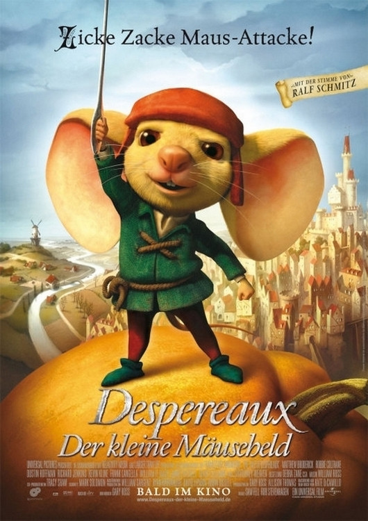  Despereaux - Der kleine Mäuseheld 