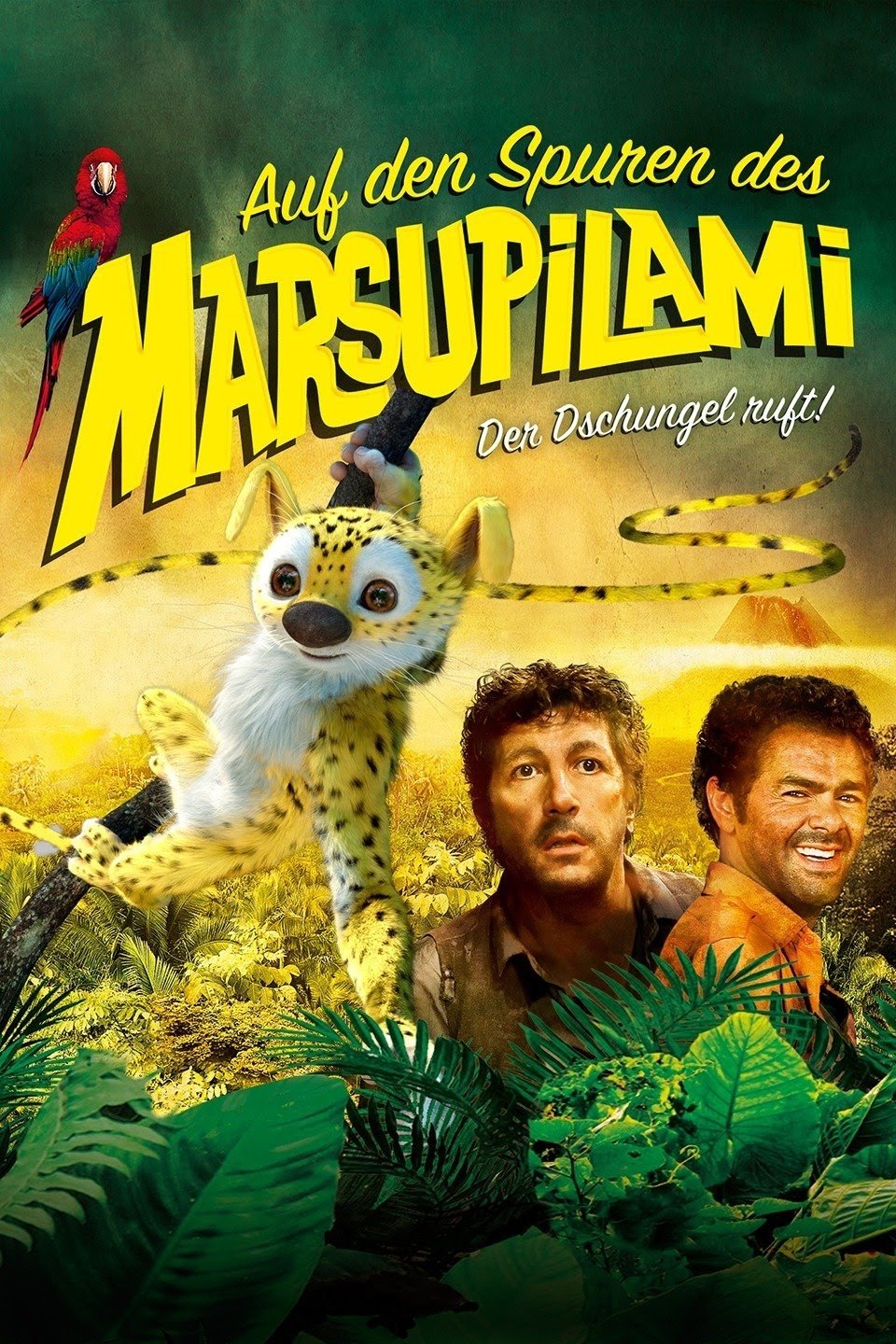  Auf den Spuren des Marsupilami 