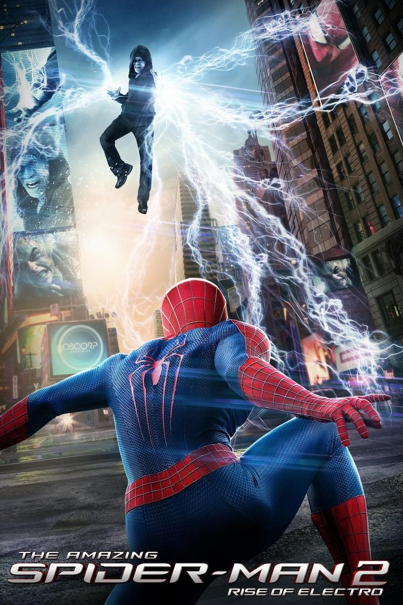 The Amazing Spider-Man 2: Rise of Electro 