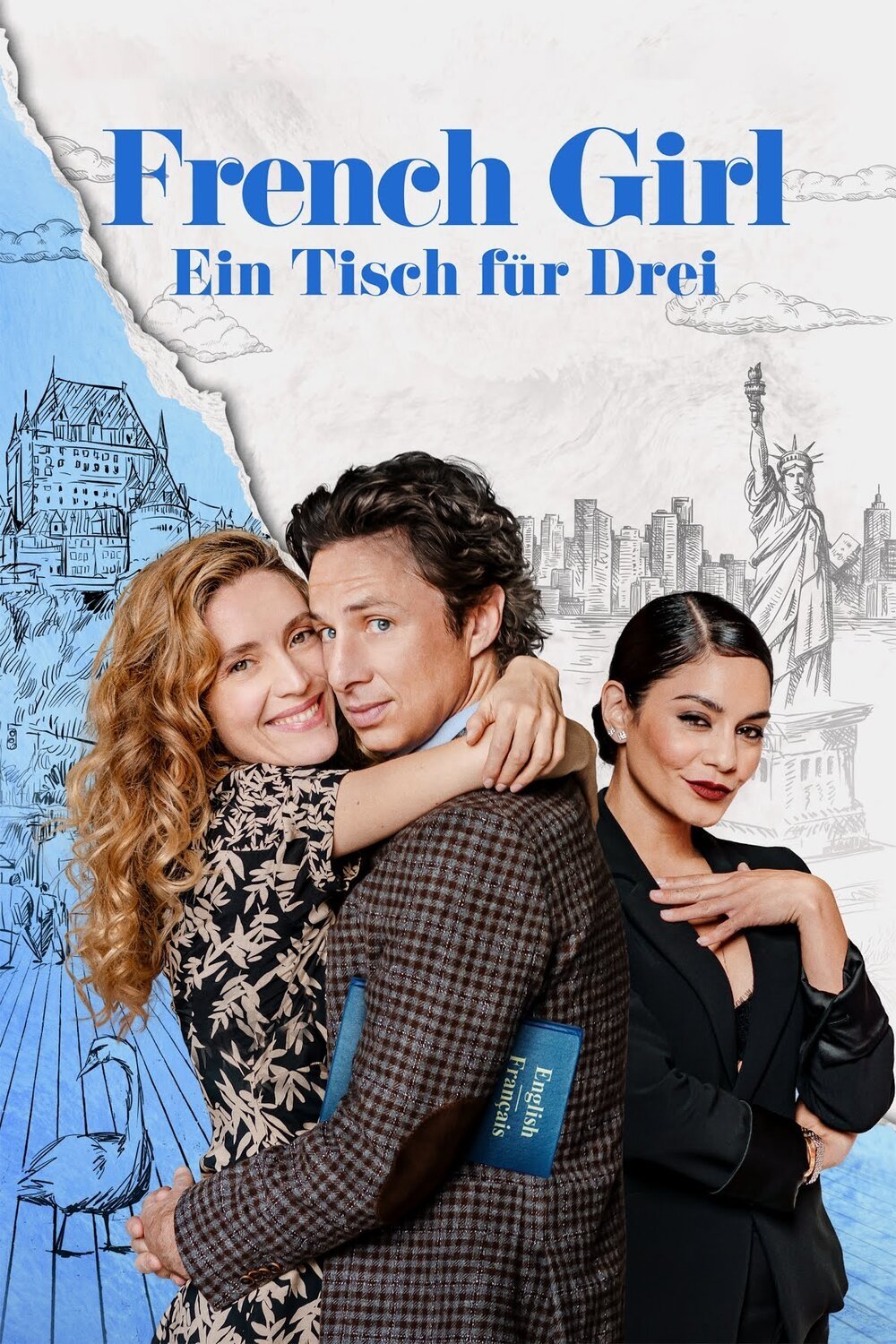 French Girl - Ein Tisch für Drei