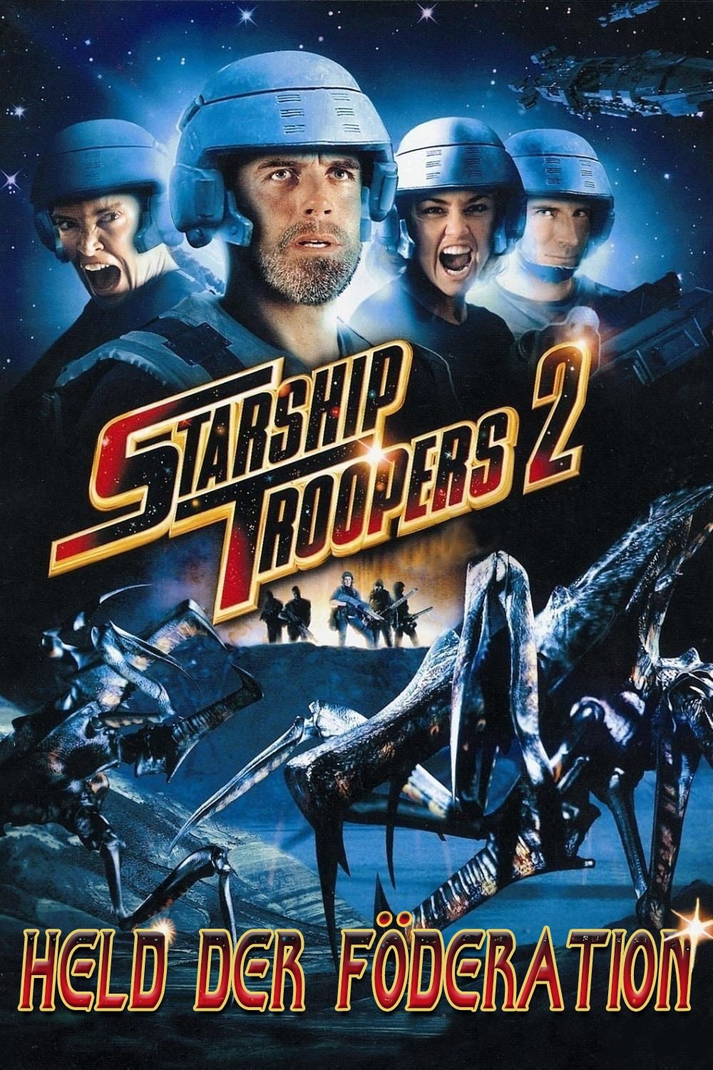  Starship Troopers 2: Held der Föderation 