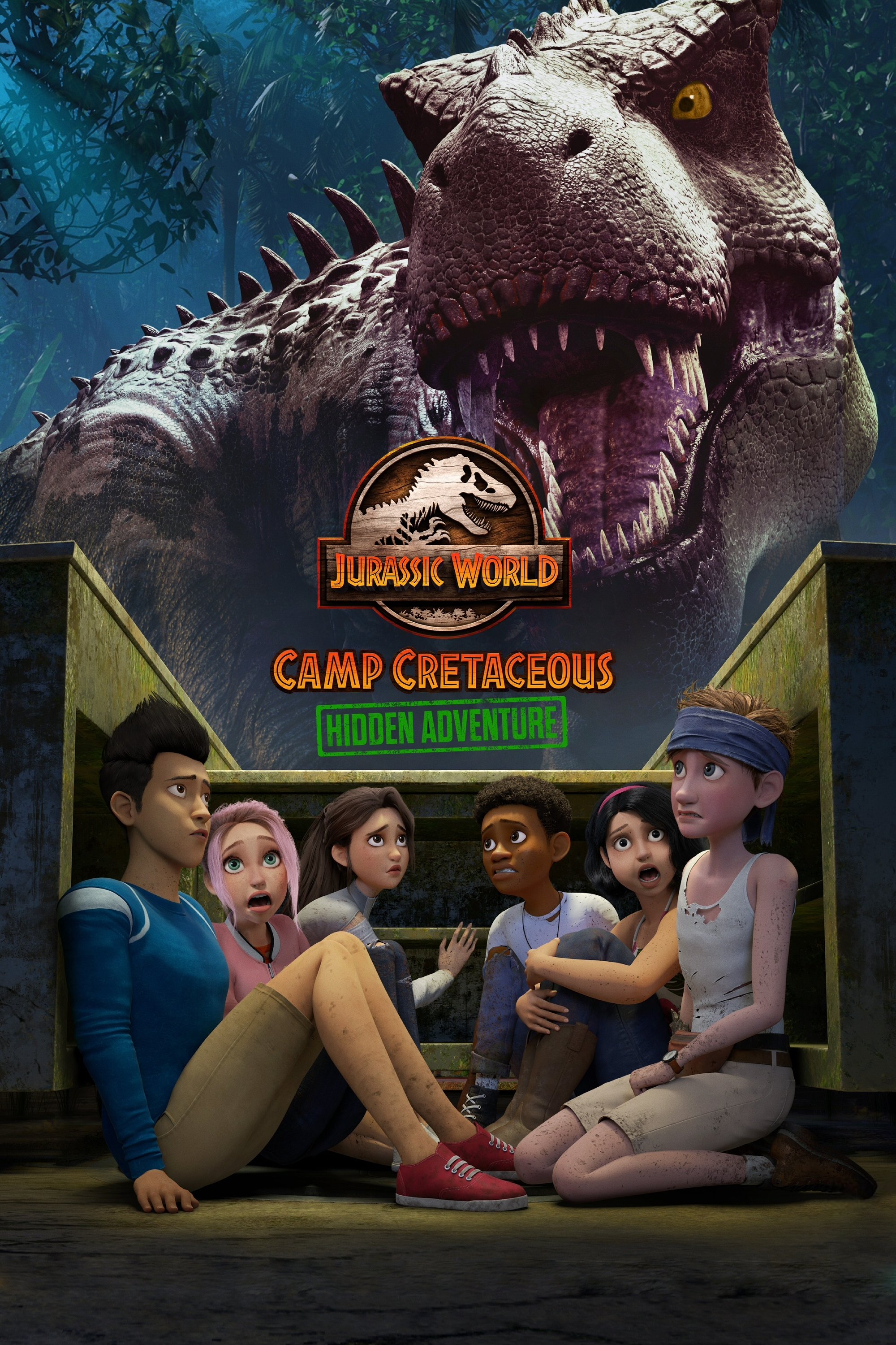  Jurassic World: Neue Abenteuer: Verborgenes Abenteuer 