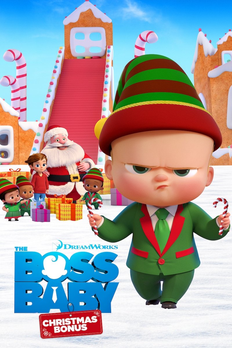  DreamWorks The Boss Baby: Weihnachtsbonus 