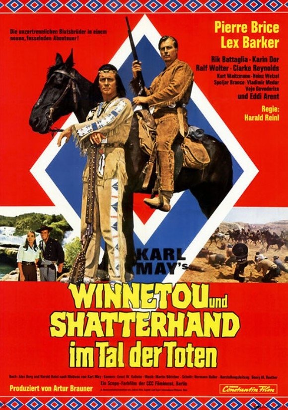  Winnetou und Shatterhand im Tal der Toten 