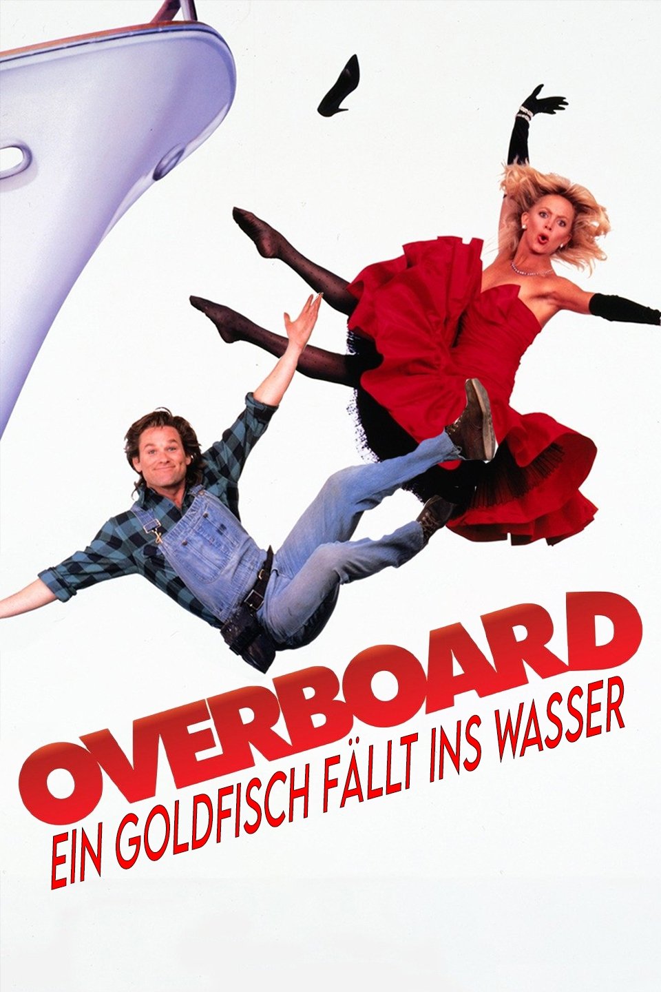  Overboard - Ein Goldfisch fällt ins Wasser 