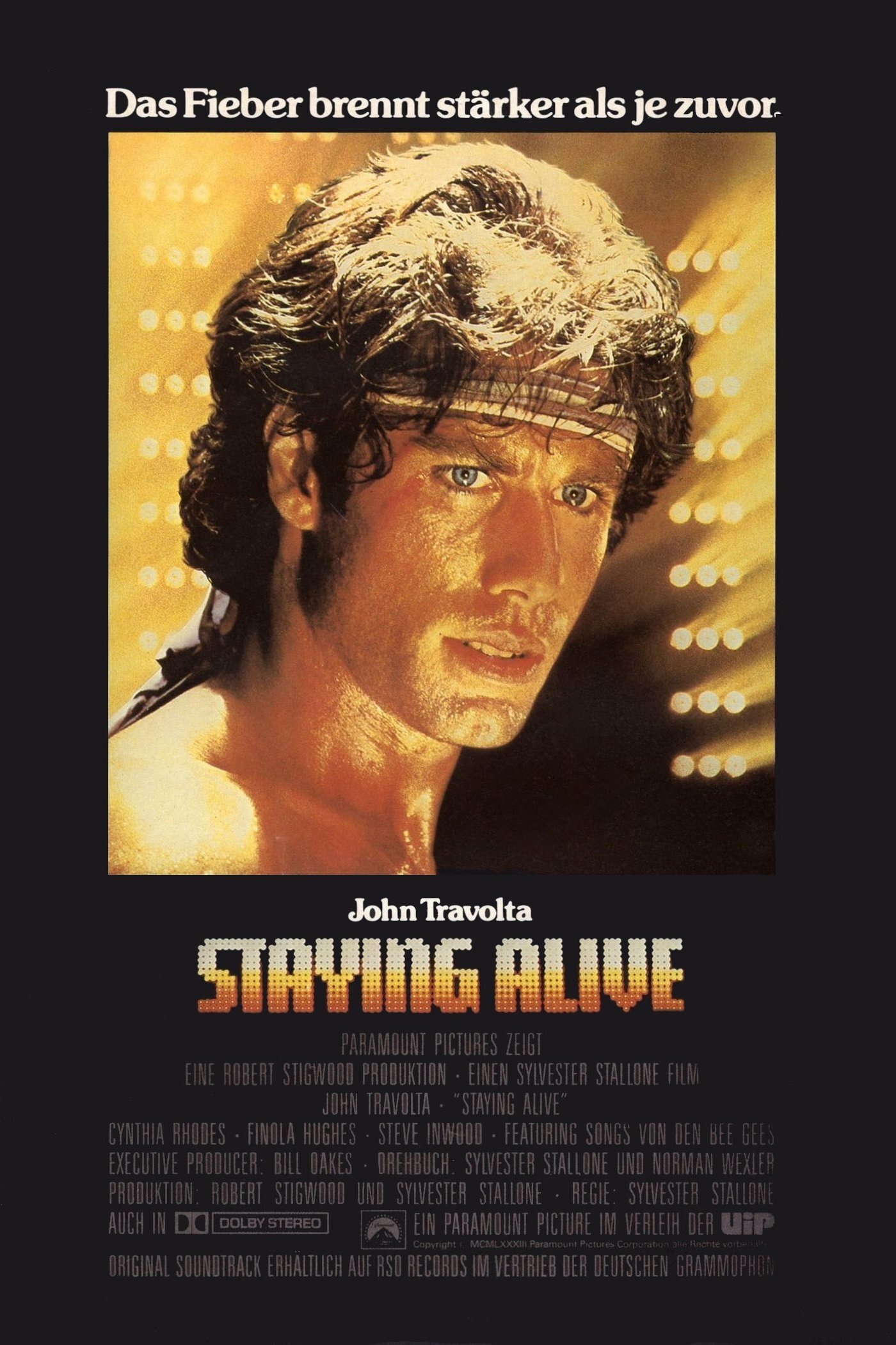  Staying Alive 