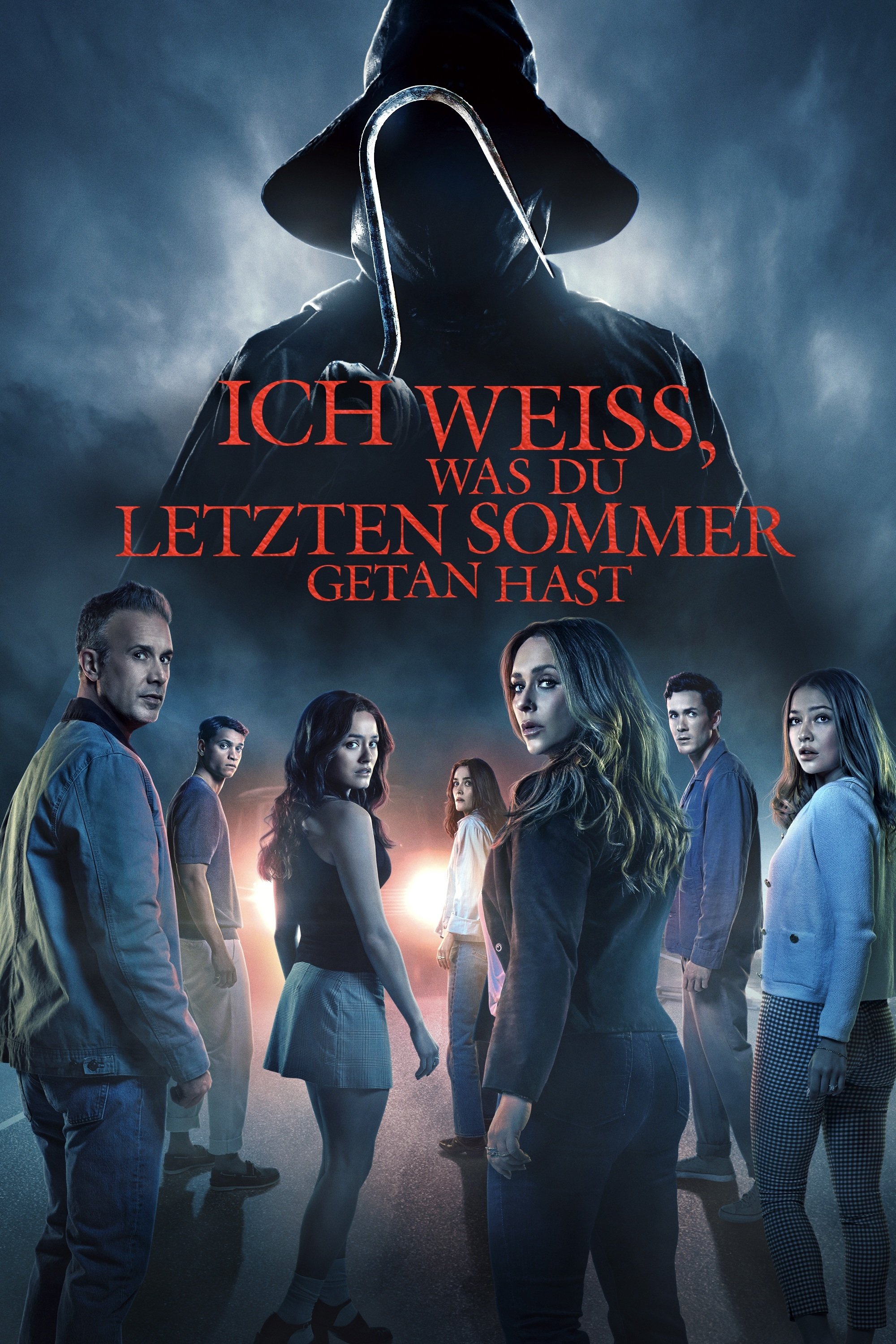 Ich weiß, was du letzten Sommer getan hast