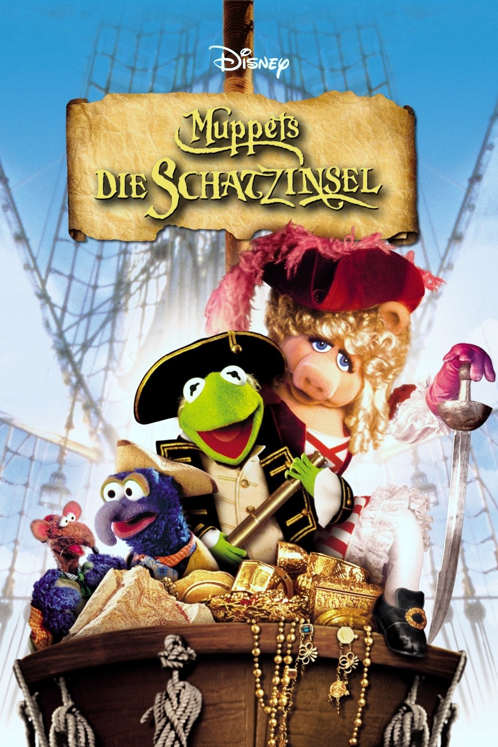  Muppets - Die Schatzinsel 