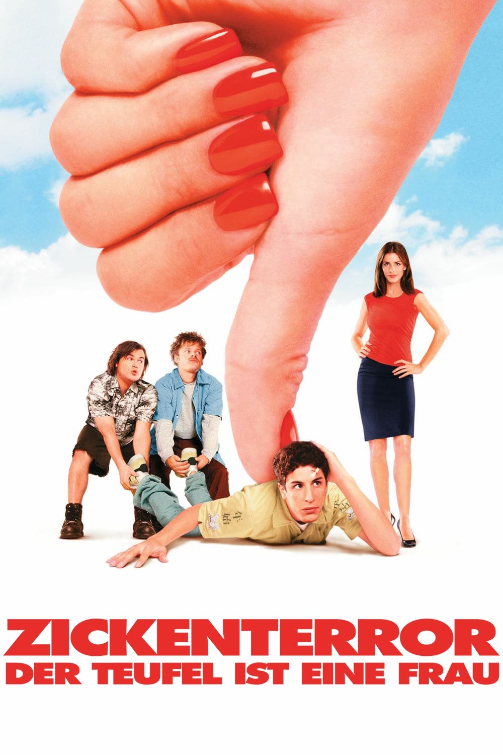  Zickenterror - Der Teufel ist eine Frau 