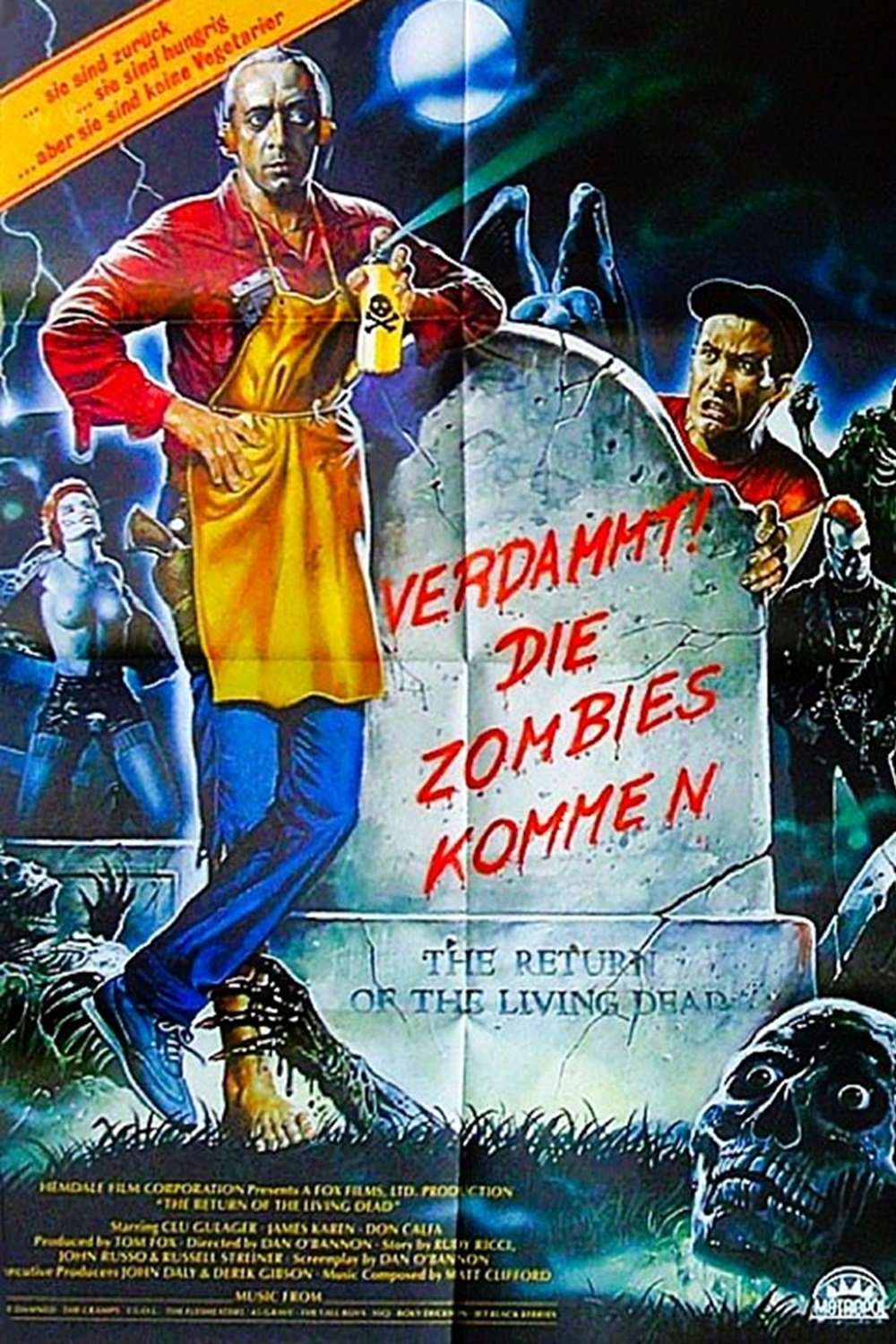 Verdammt, die Zombies kommen
