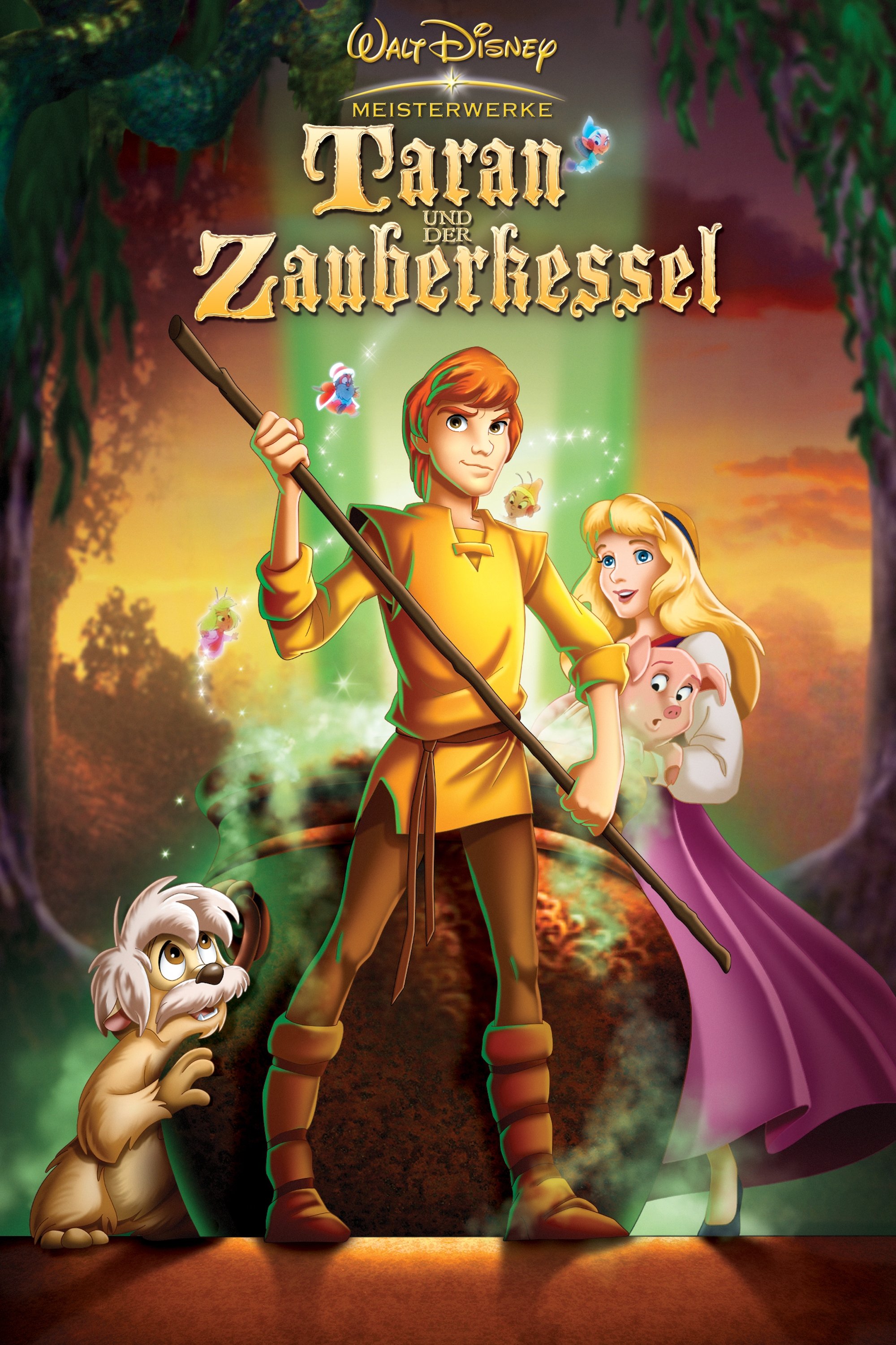  Taran und der Zauberkessel 