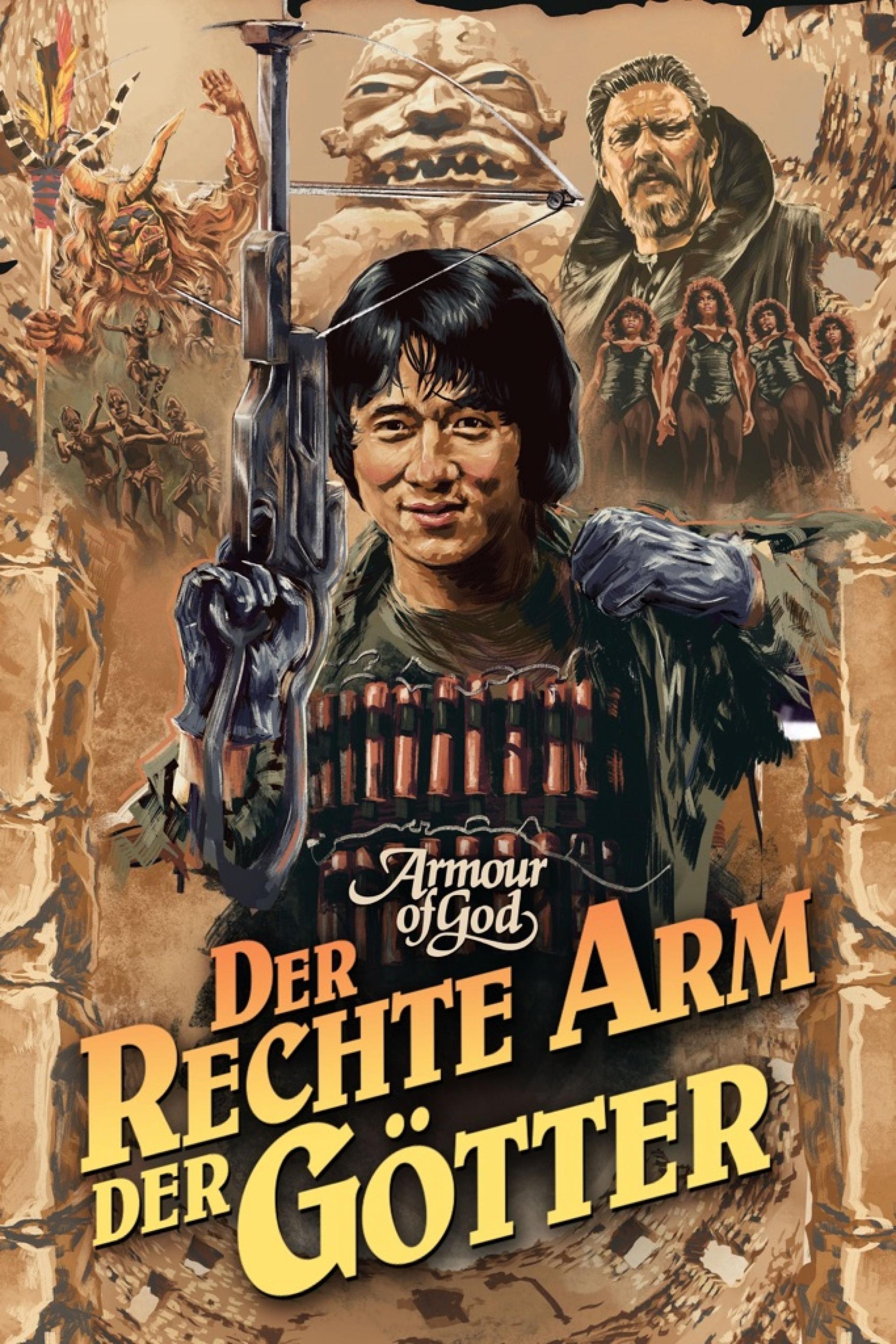 Der rechte Arm der Götter