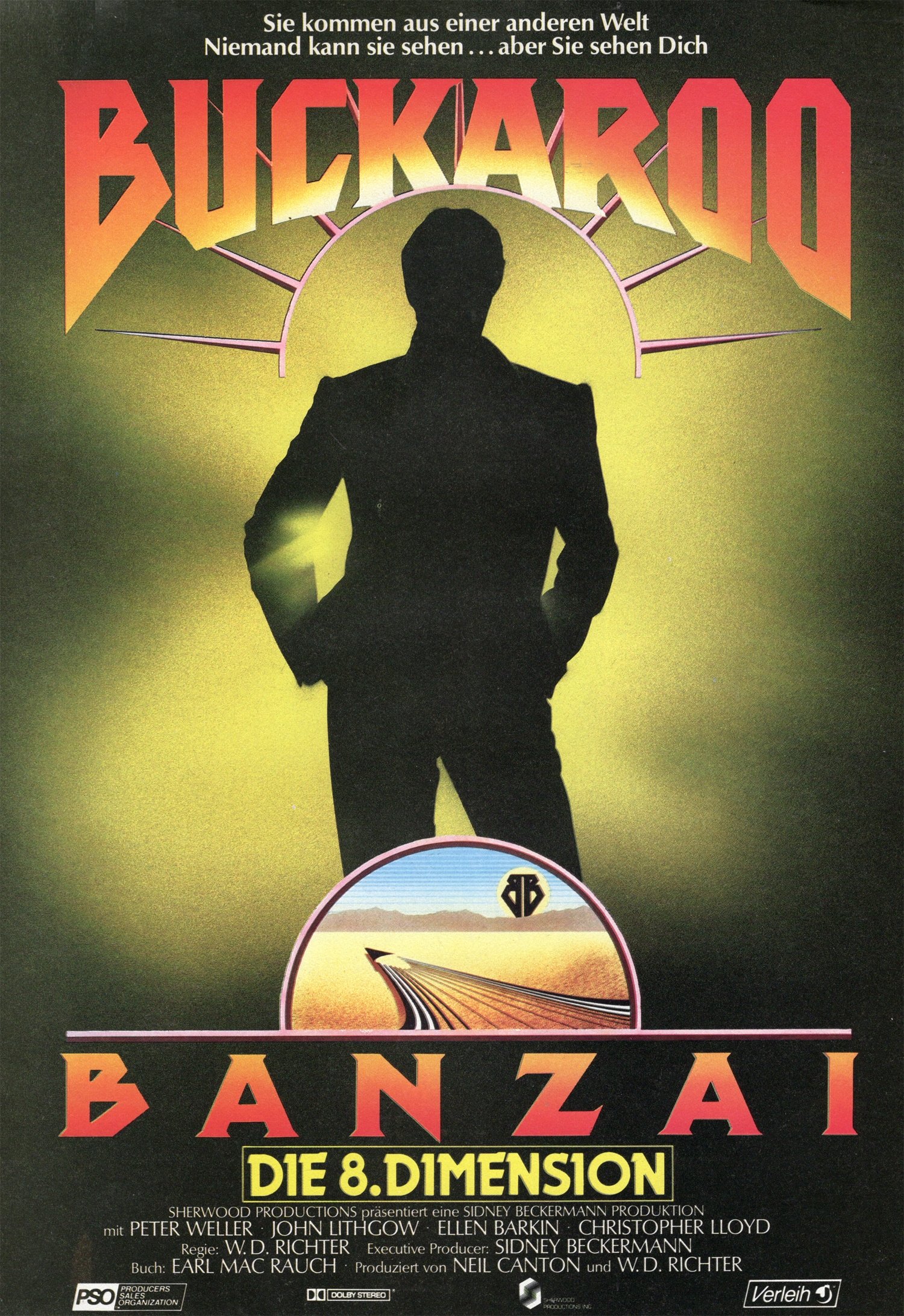  Buckaroo Banzai - Die 8. Dimension 