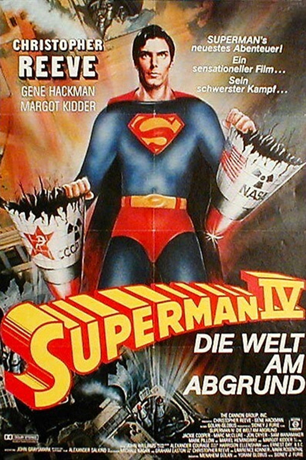  Superman IV - Die Welt am Abgrund 