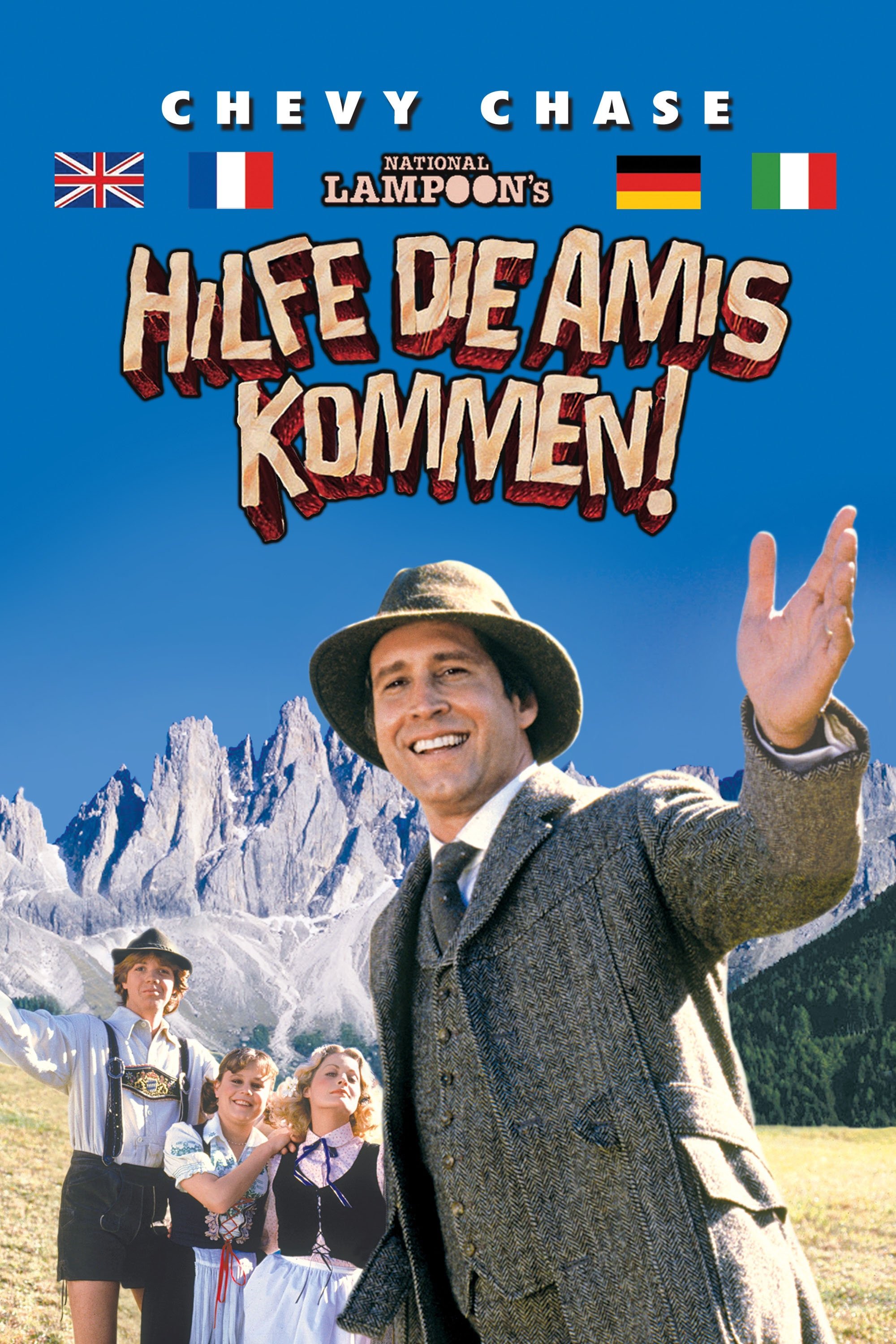  Hilfe, die Amis kommen! 