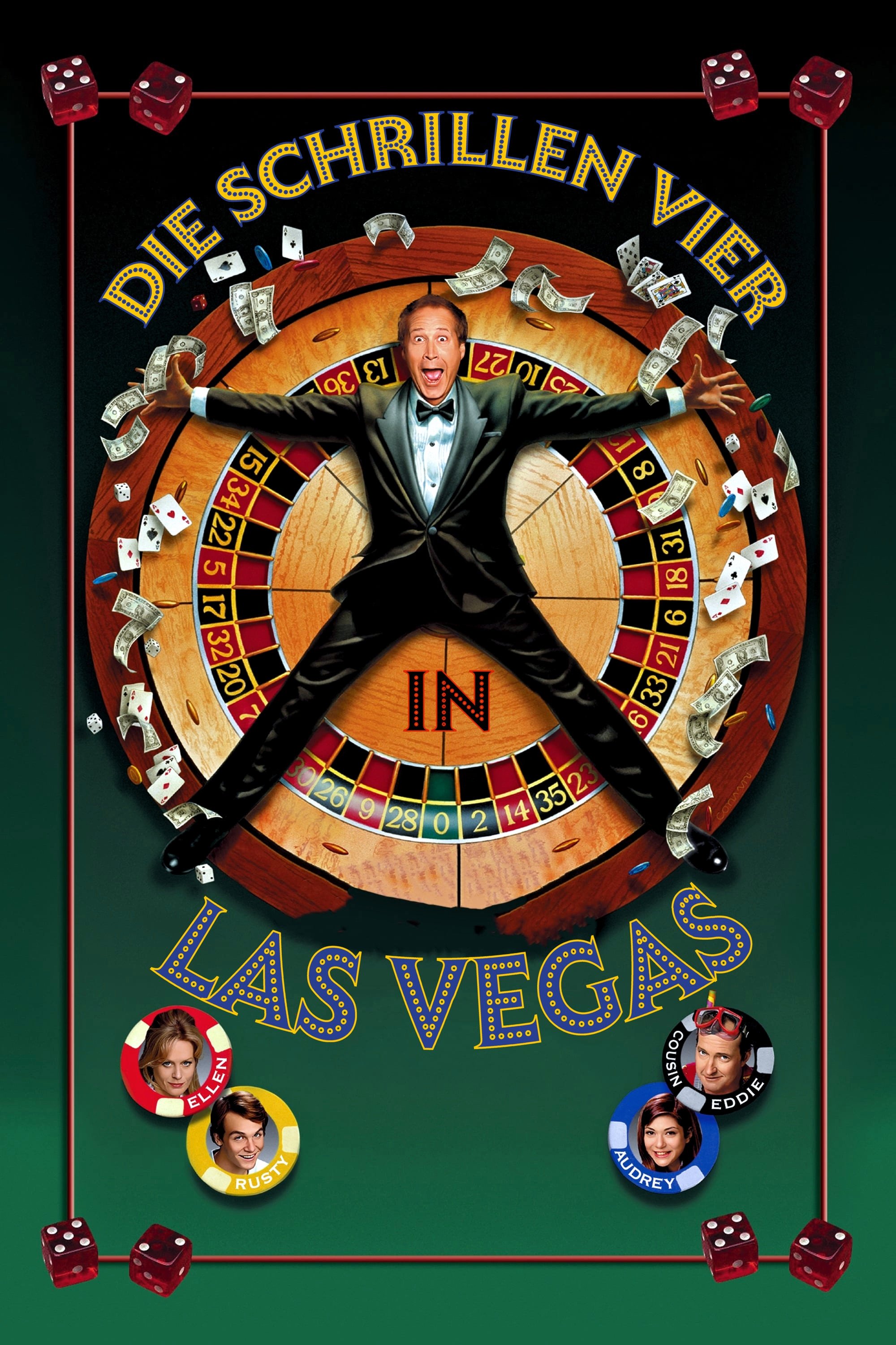  Die schrillen Vier in Las Vegas 