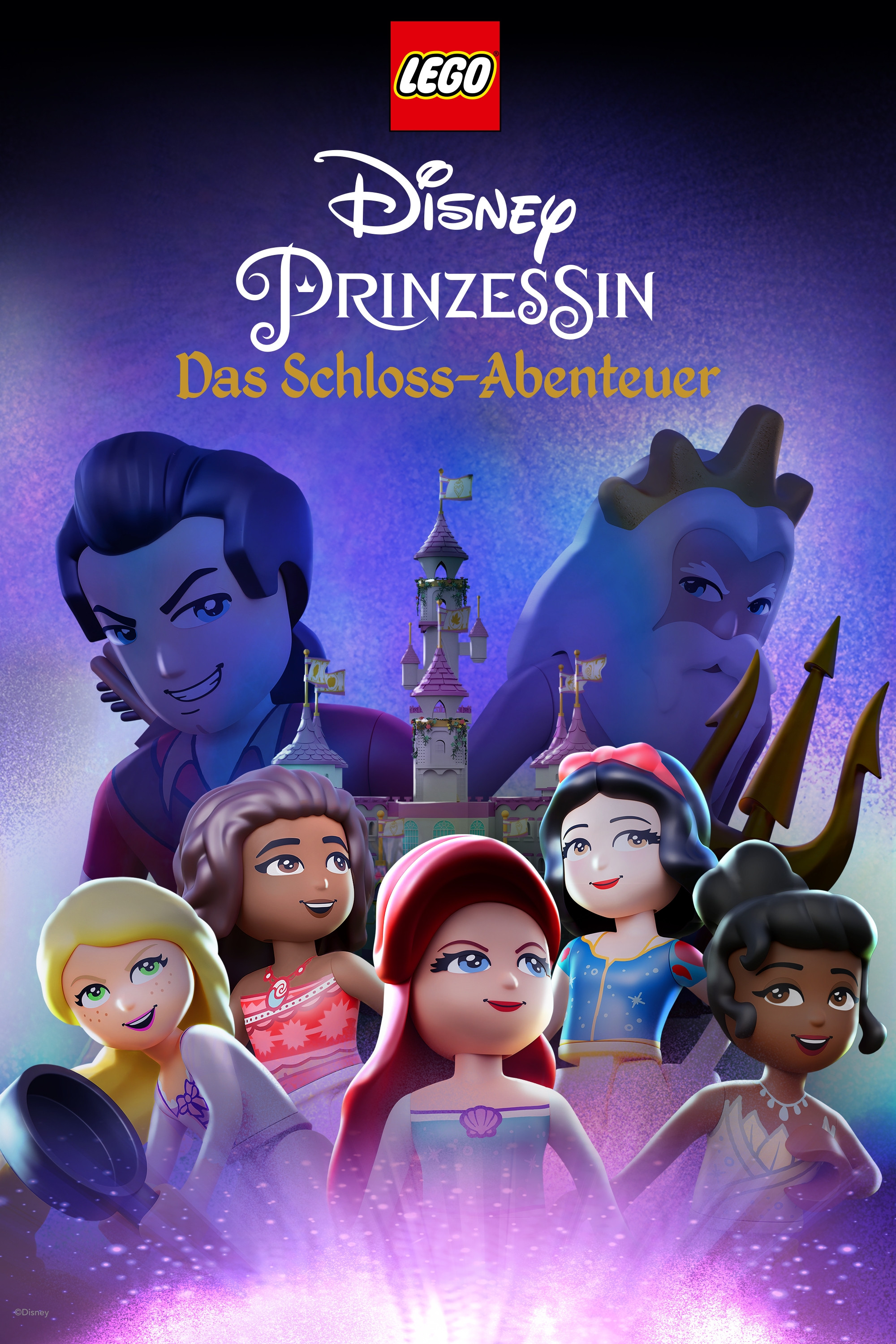 LEGO Disney Prinzessin: Das Schloss-Abenteuer 