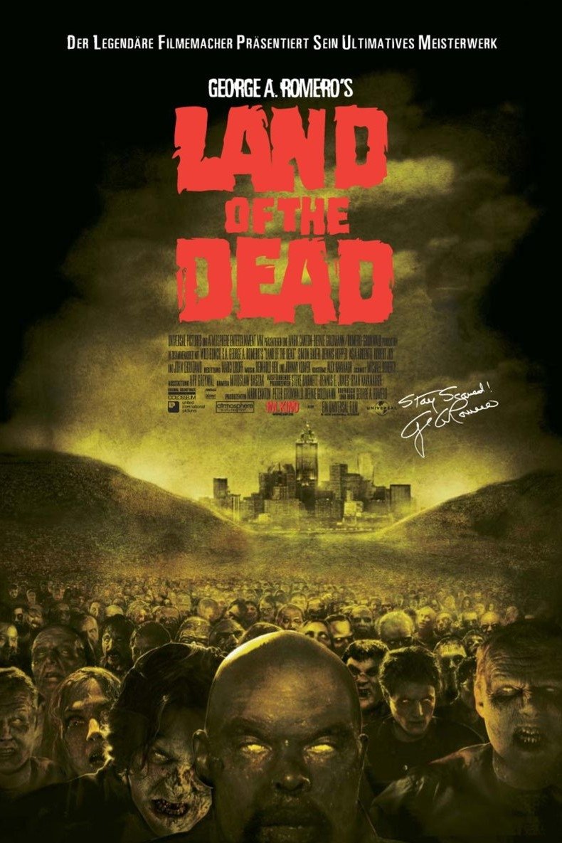  Land of the Dead 