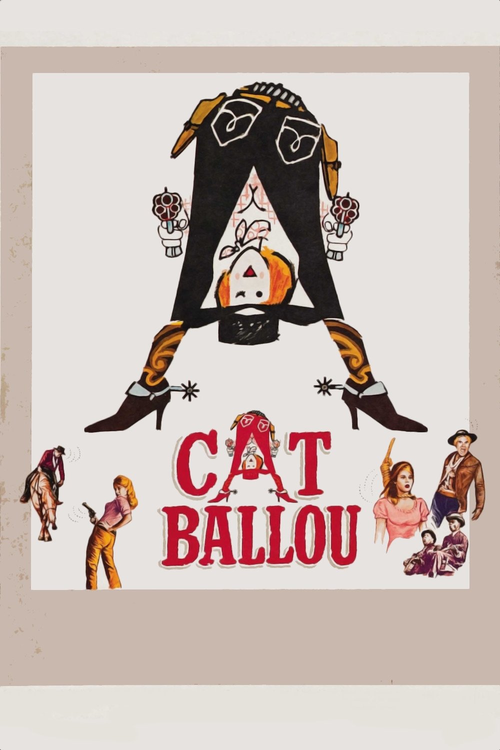  Cat Ballou - Hängen sollst du in Wyoming 