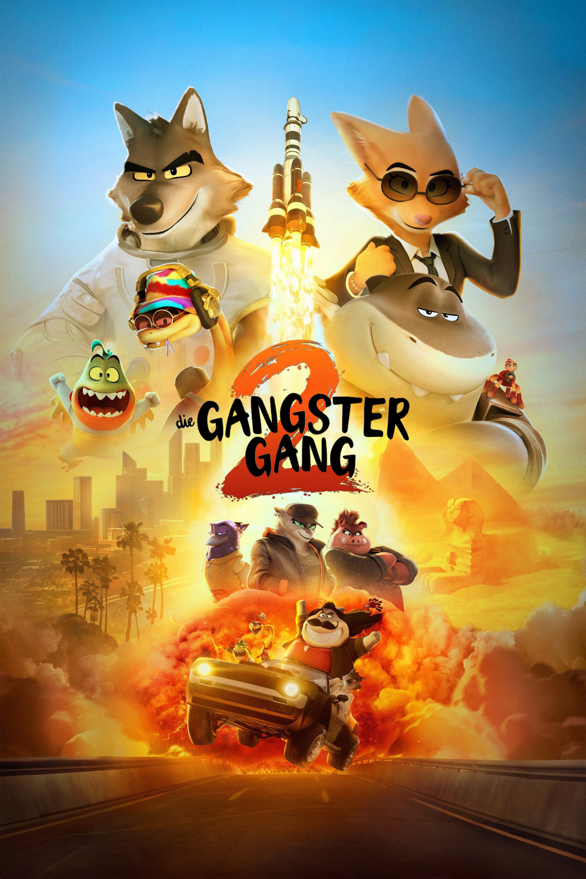  Die Gangster Gang 2 