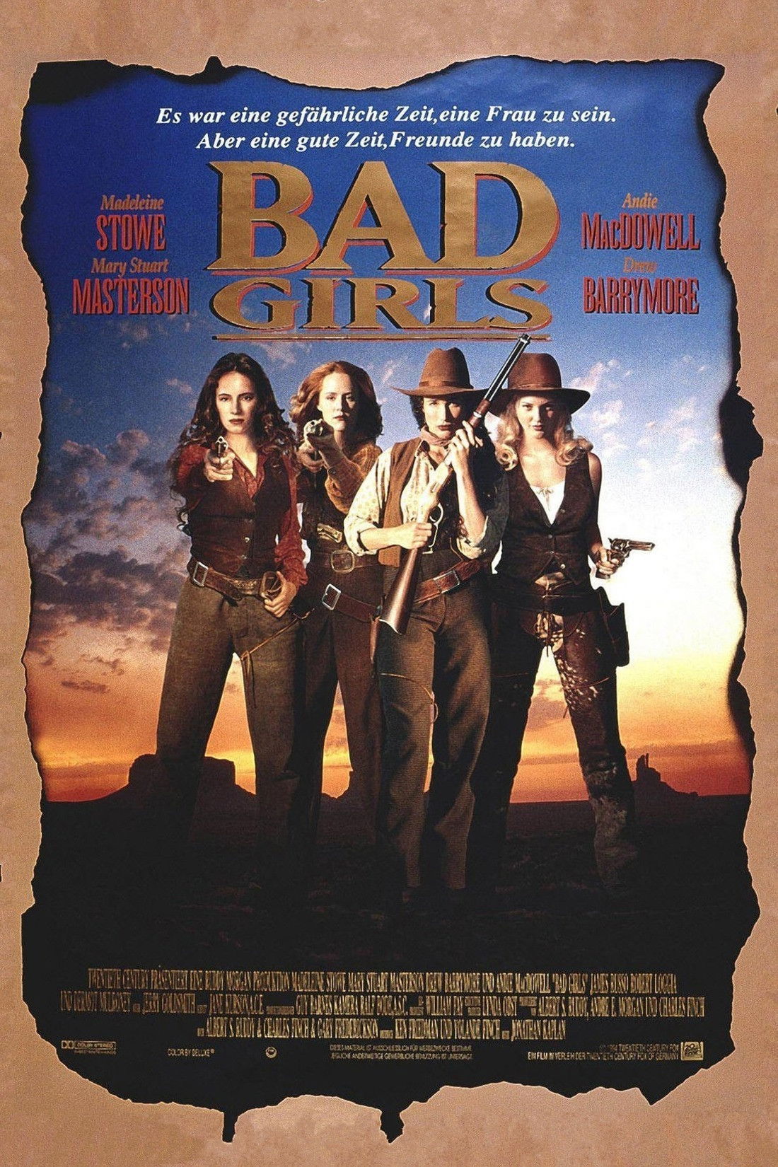  Bad Girls 
