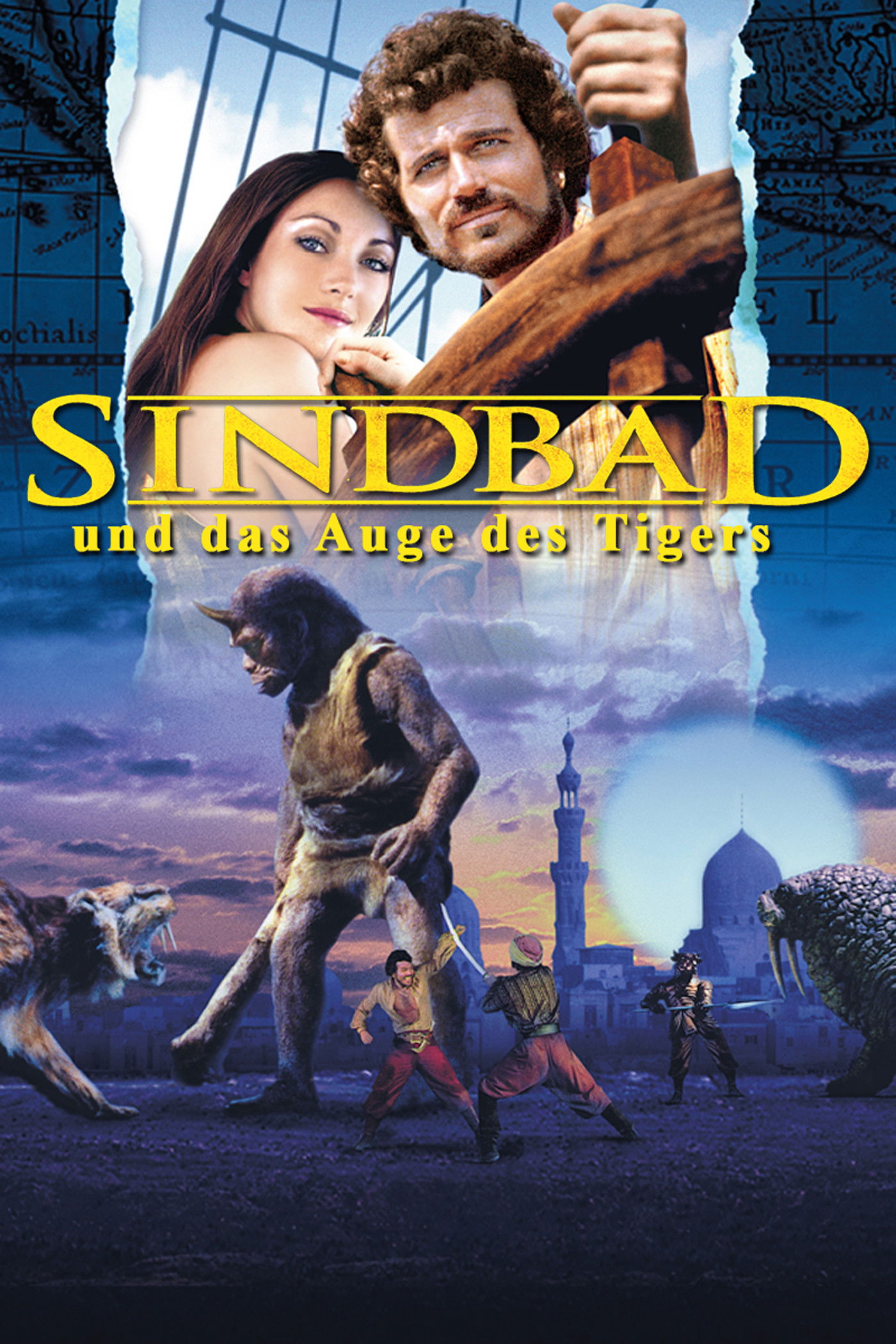  Sindbad und das Auge des Tigers 