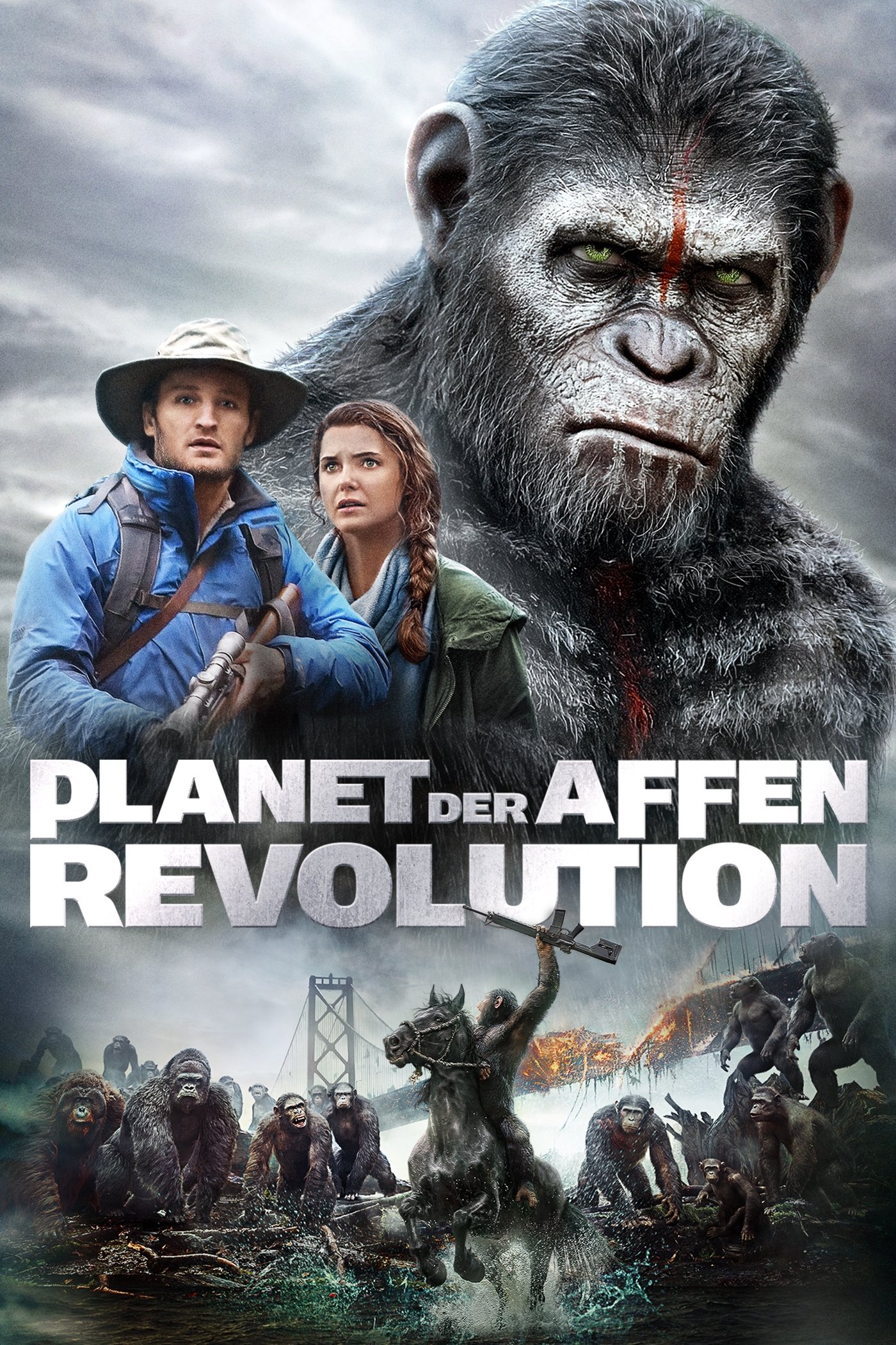 Planet der Affen - Revolution 