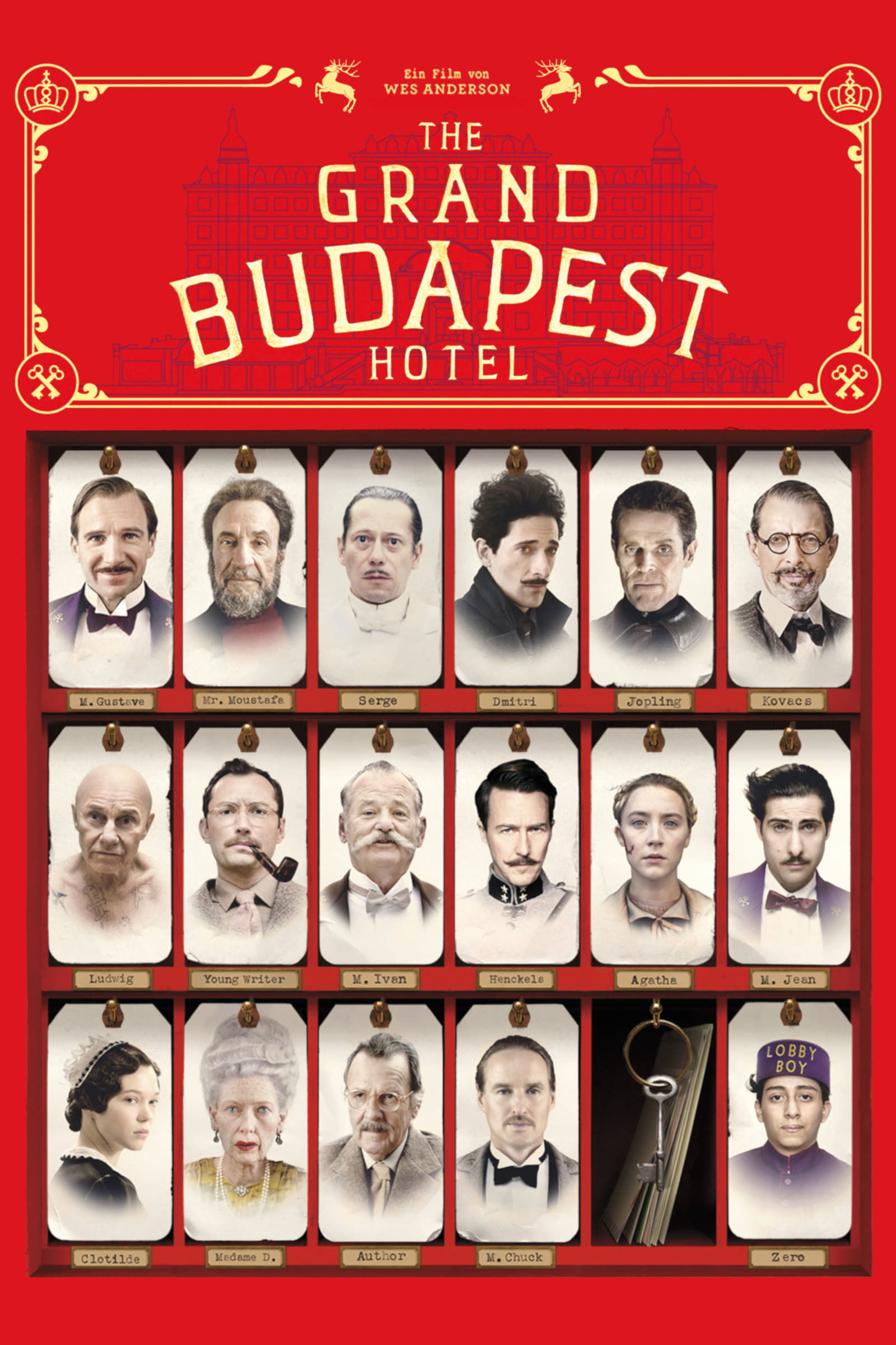  Grand Budapest Hotel 