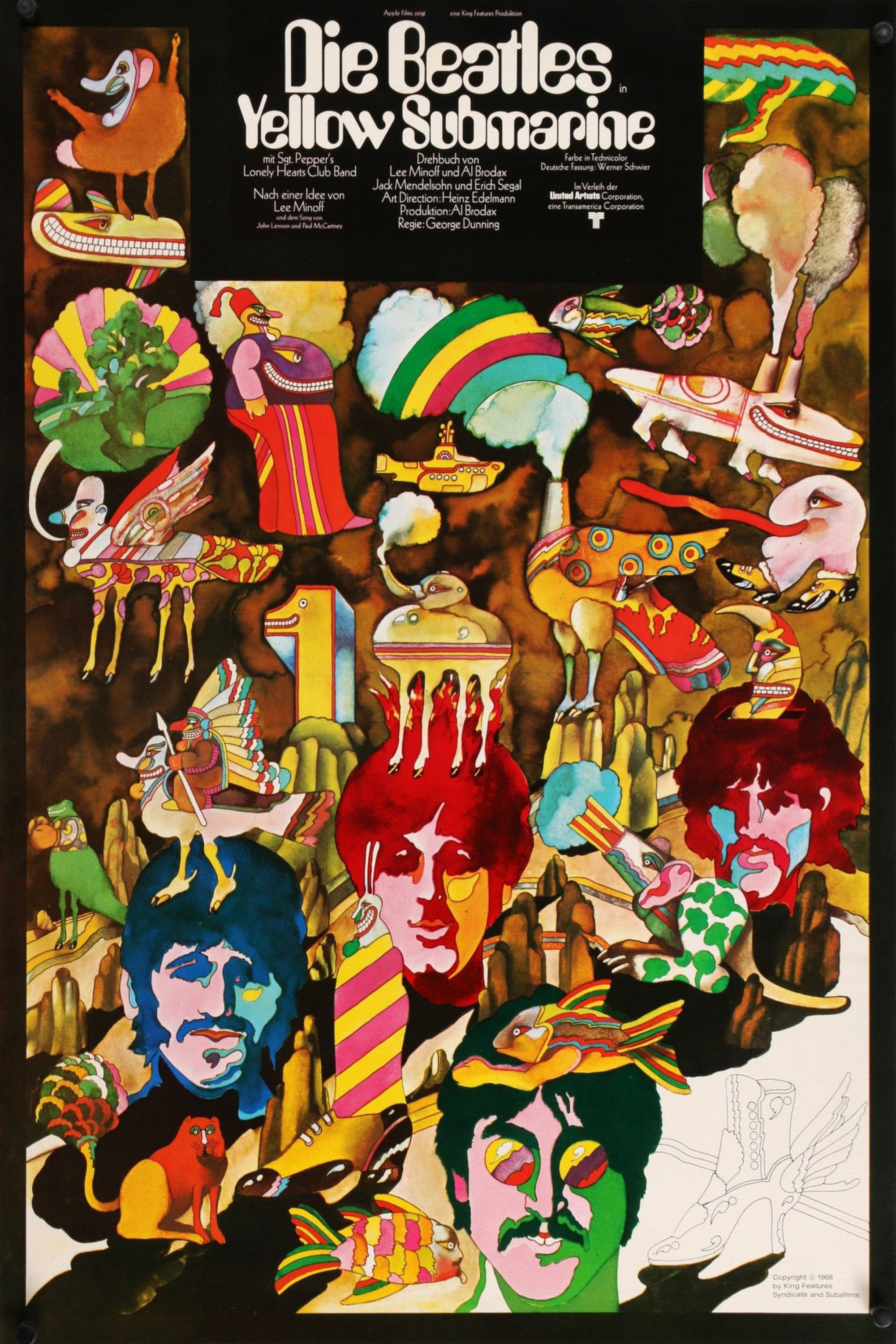  Yellow Submarine 