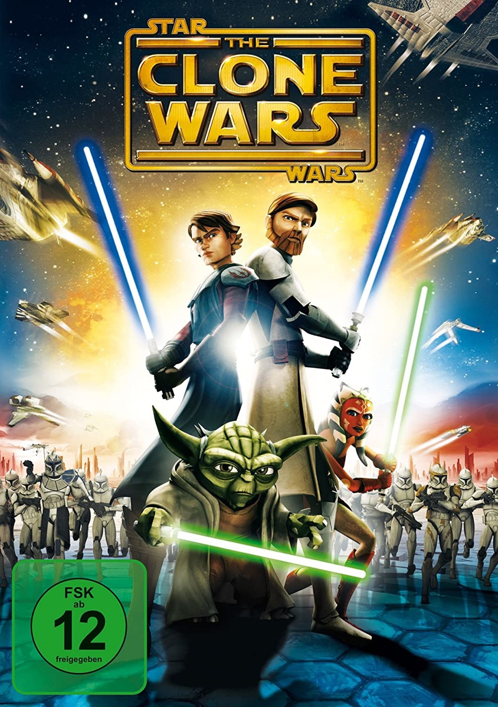  Star Wars: The Clone Wars 
