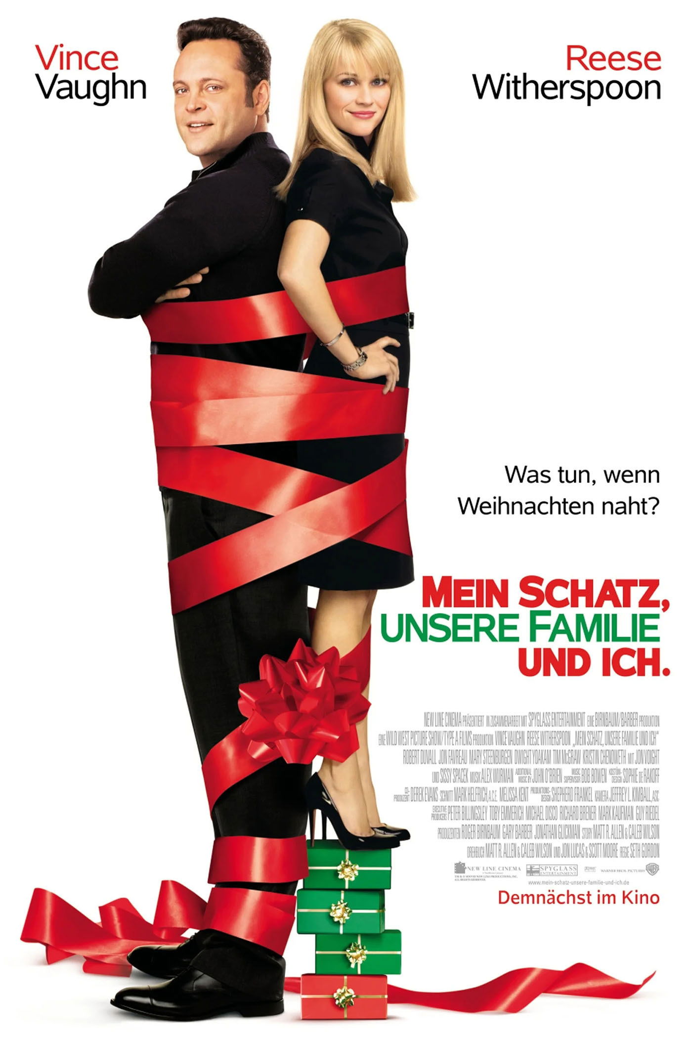  Mein Schatz, unsere Familie und ich 
