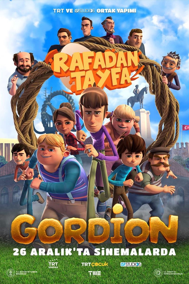  Rafadan Tayfa: Gordion 