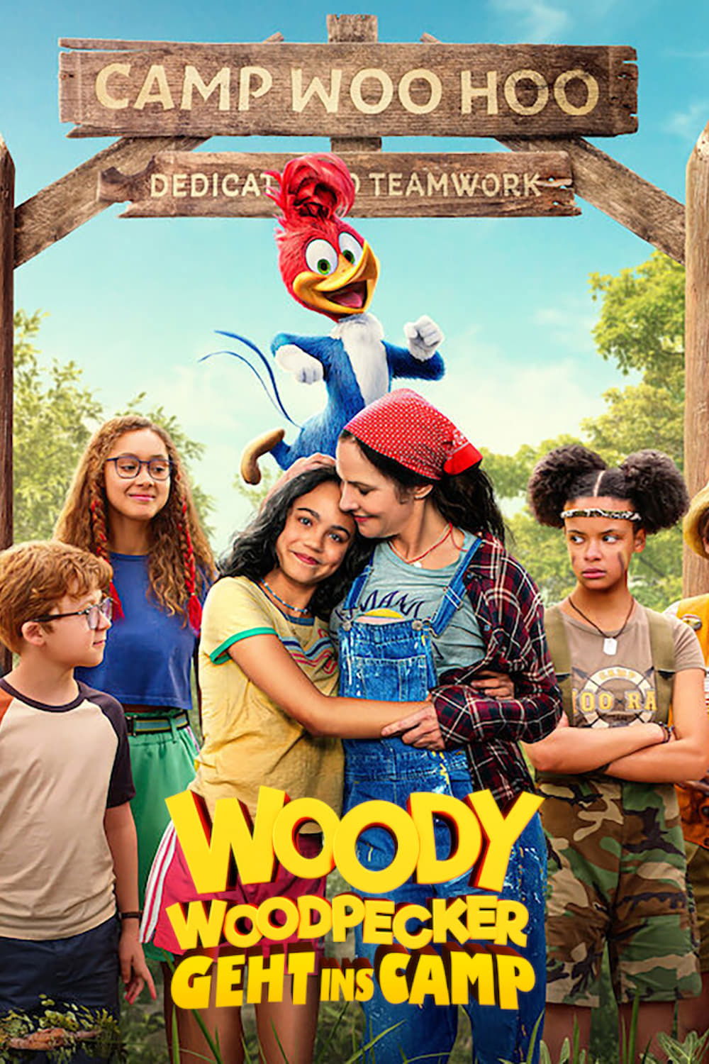  Woody Woodpecker geht ins Camp 