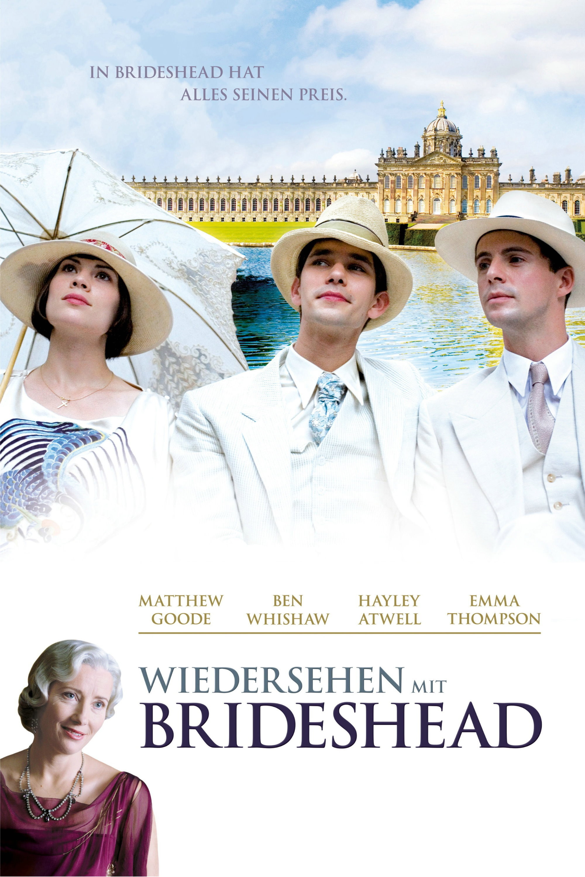  Wiedersehen mit Brideshead 