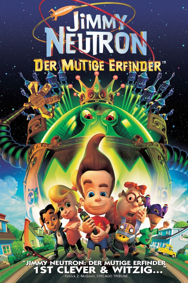  Jimmy Neutron - Der mutige Erfinder 