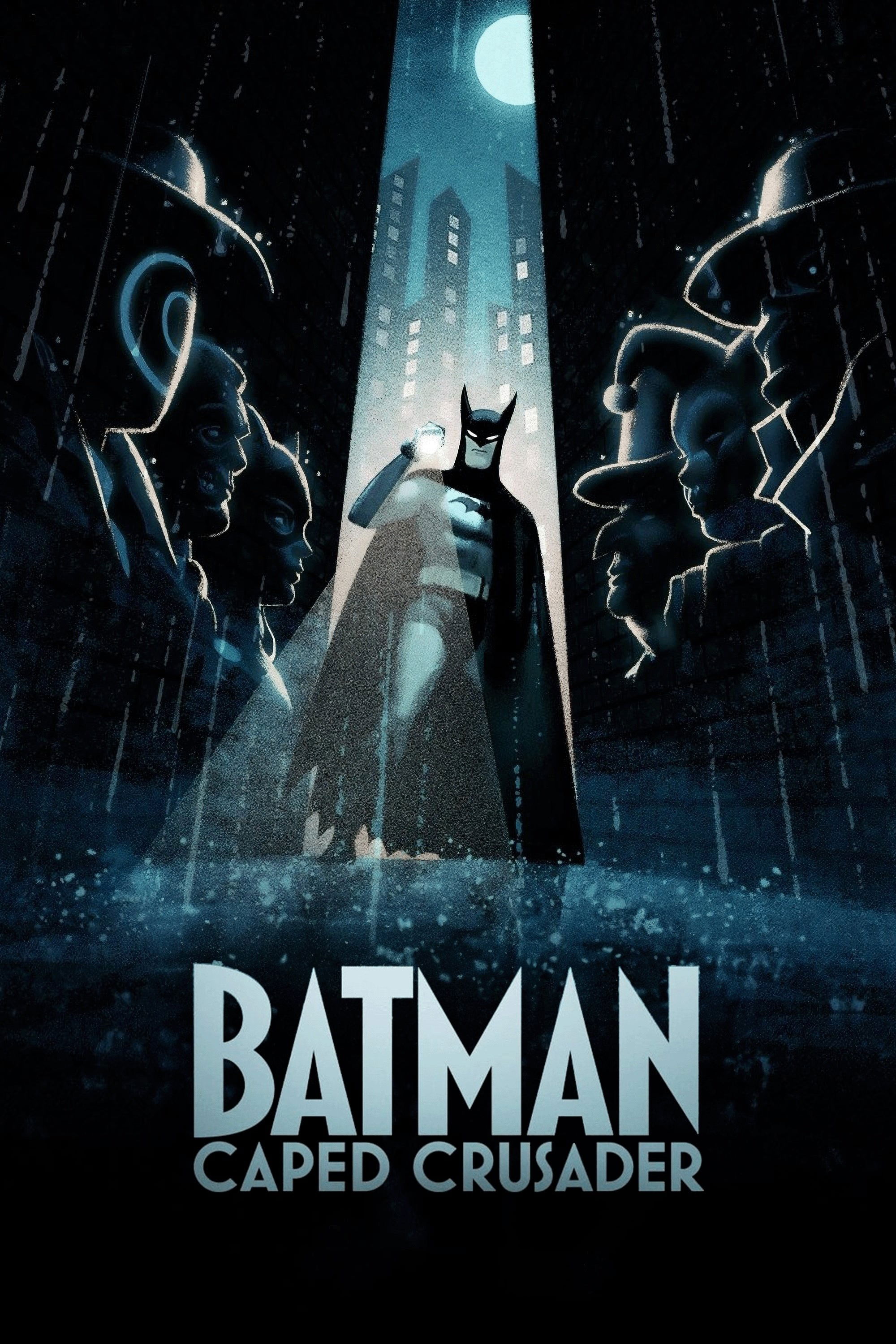  Batman: Caped Crusader 