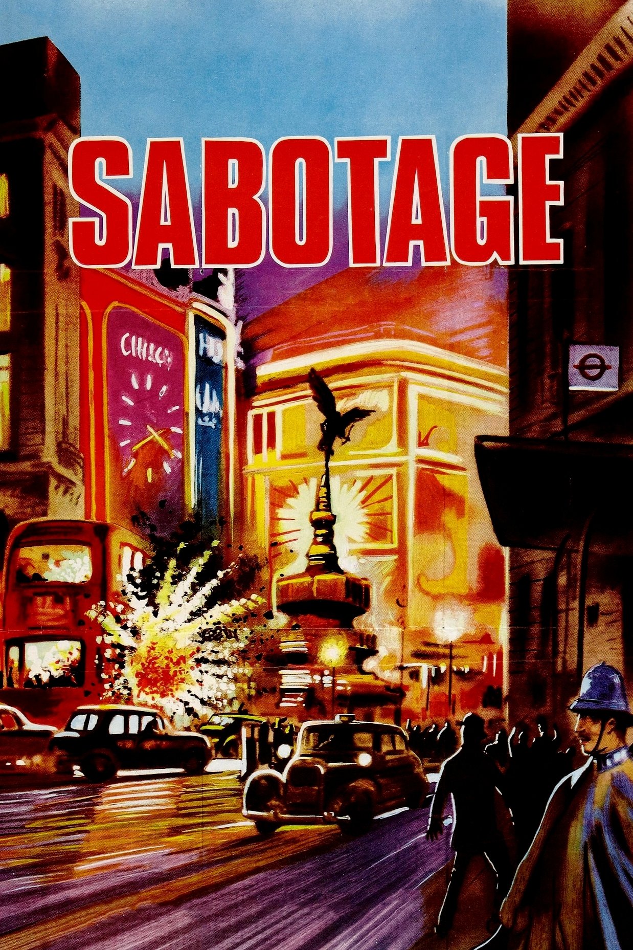  Sabotage 
