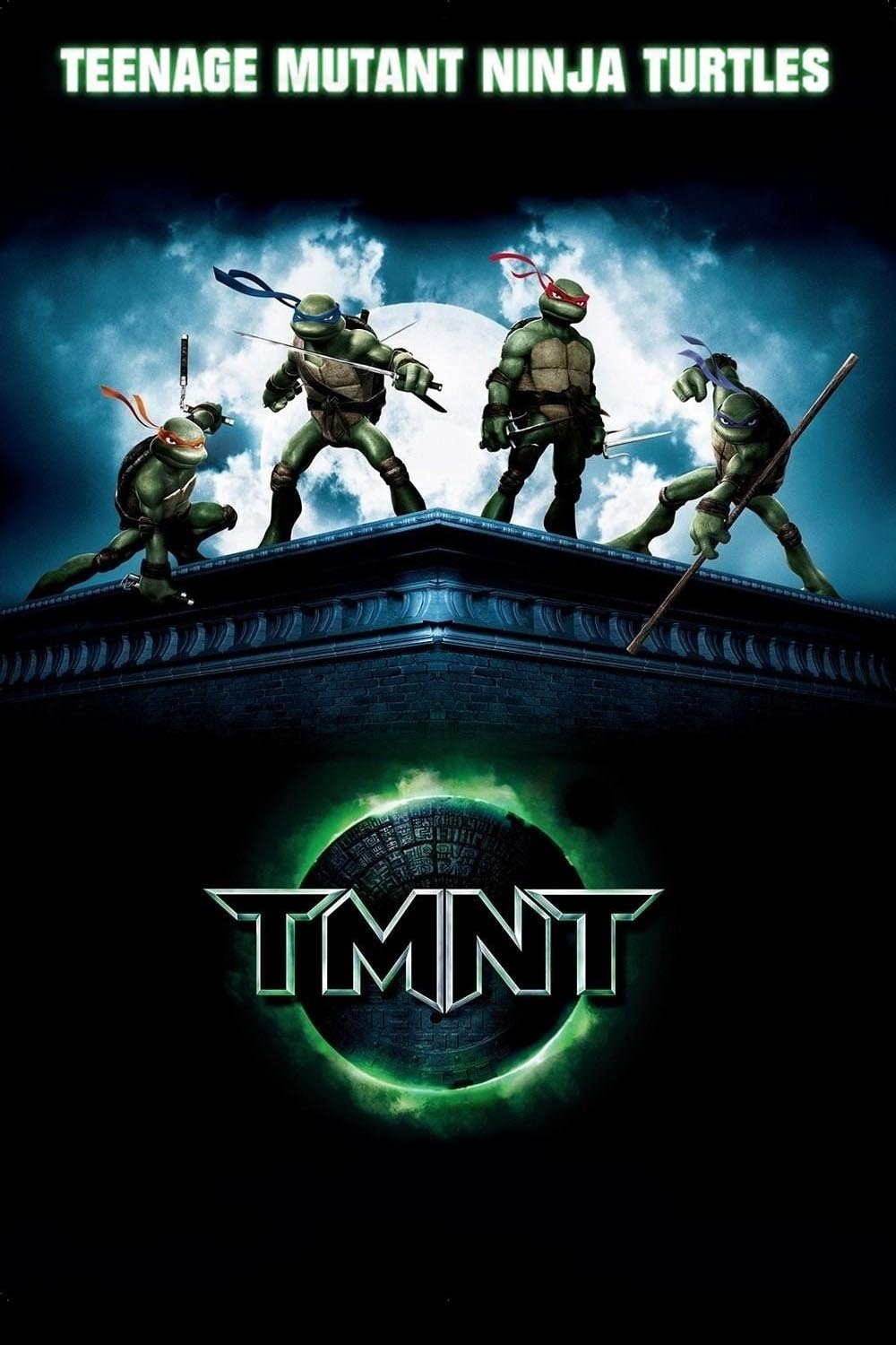  Teenage Mutant Ninja Turtles 