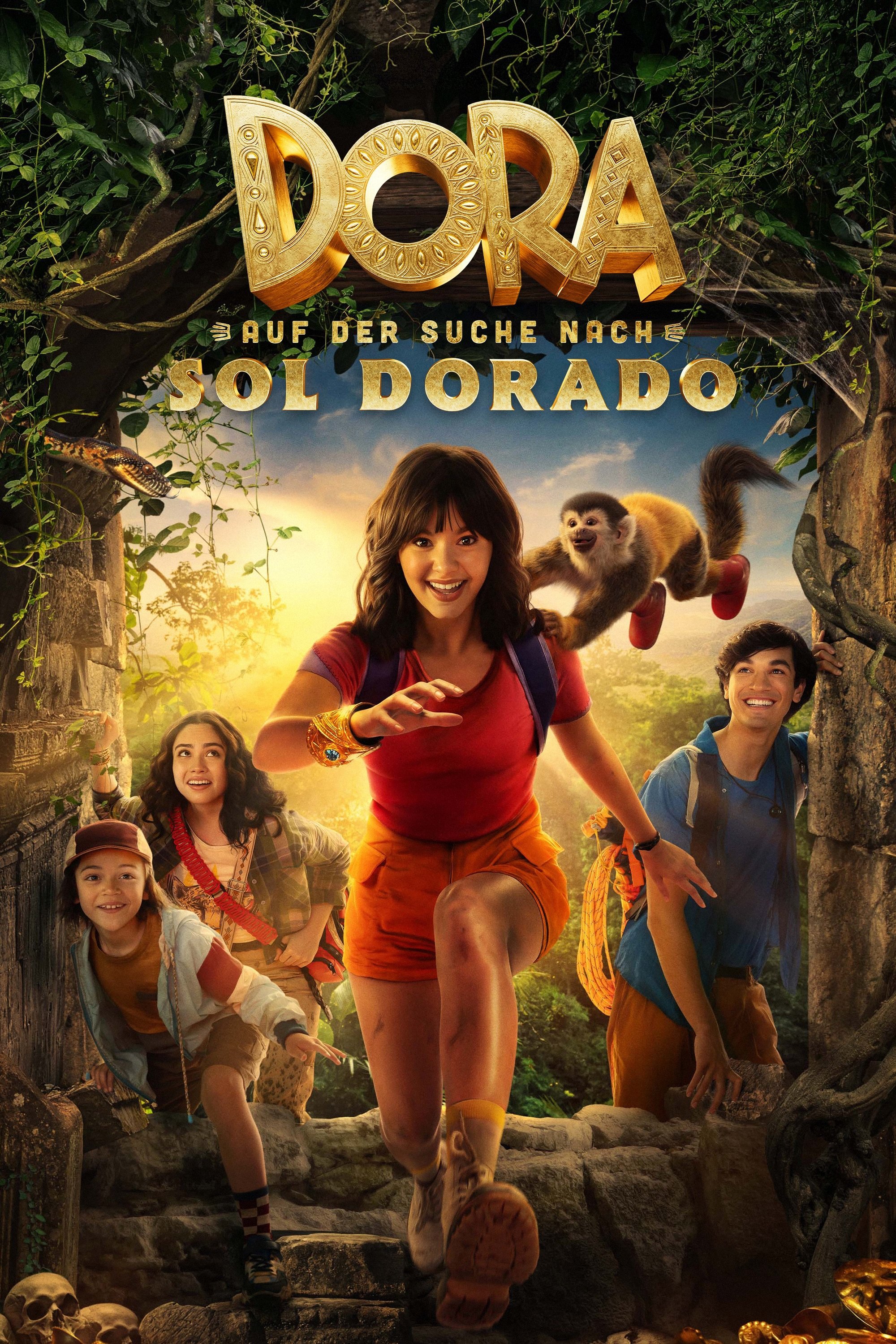 Dora auf der Suche nach Sol Dorado