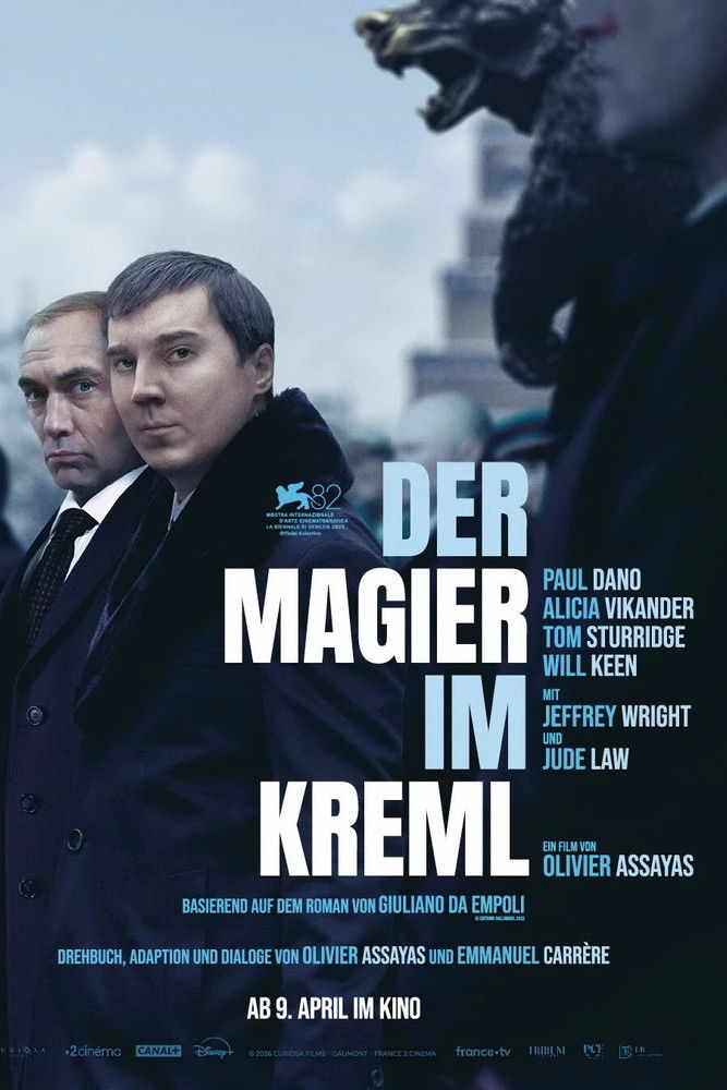Der Magier im Kreml