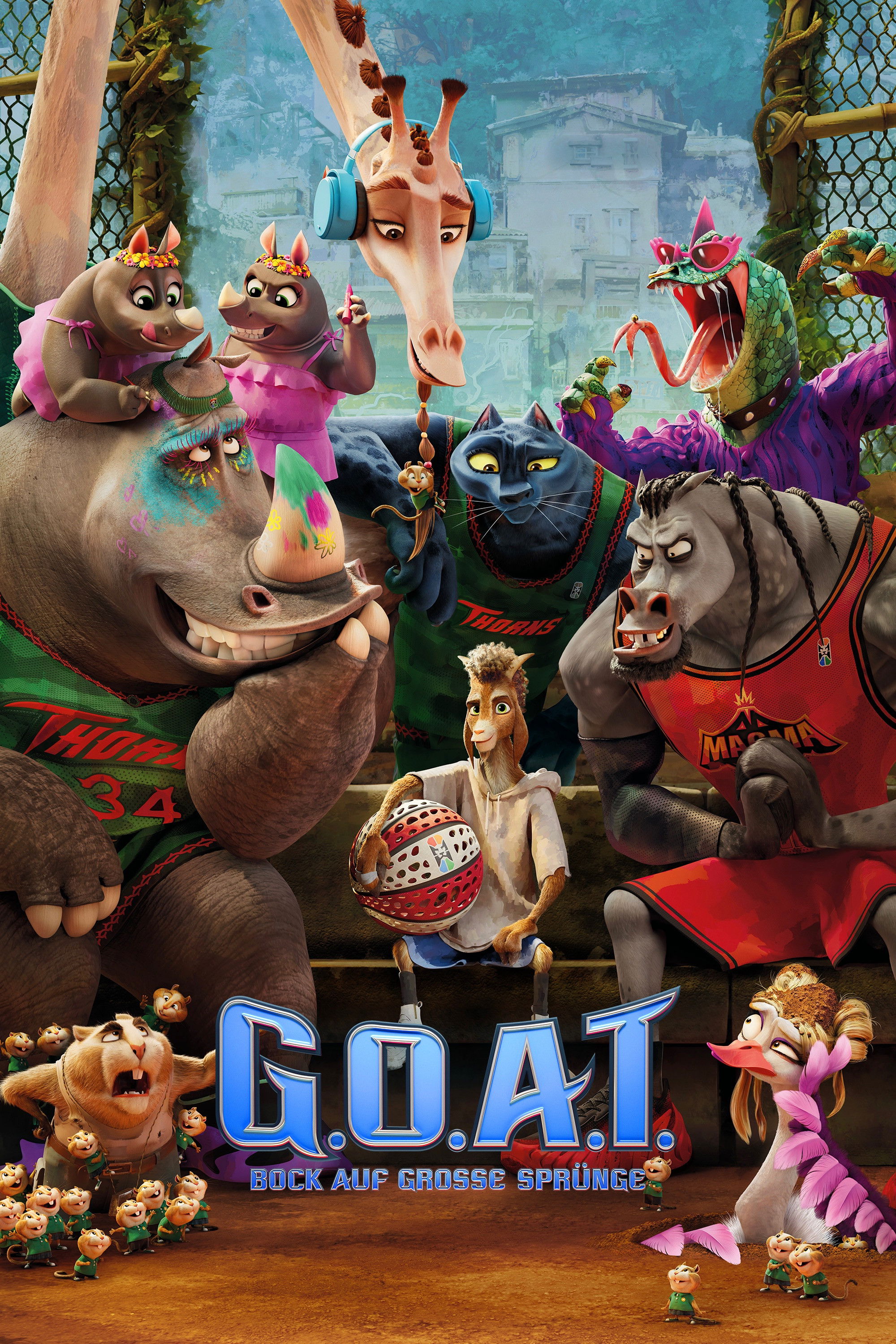 G.O.A.T. - Bock auf große Sprünge