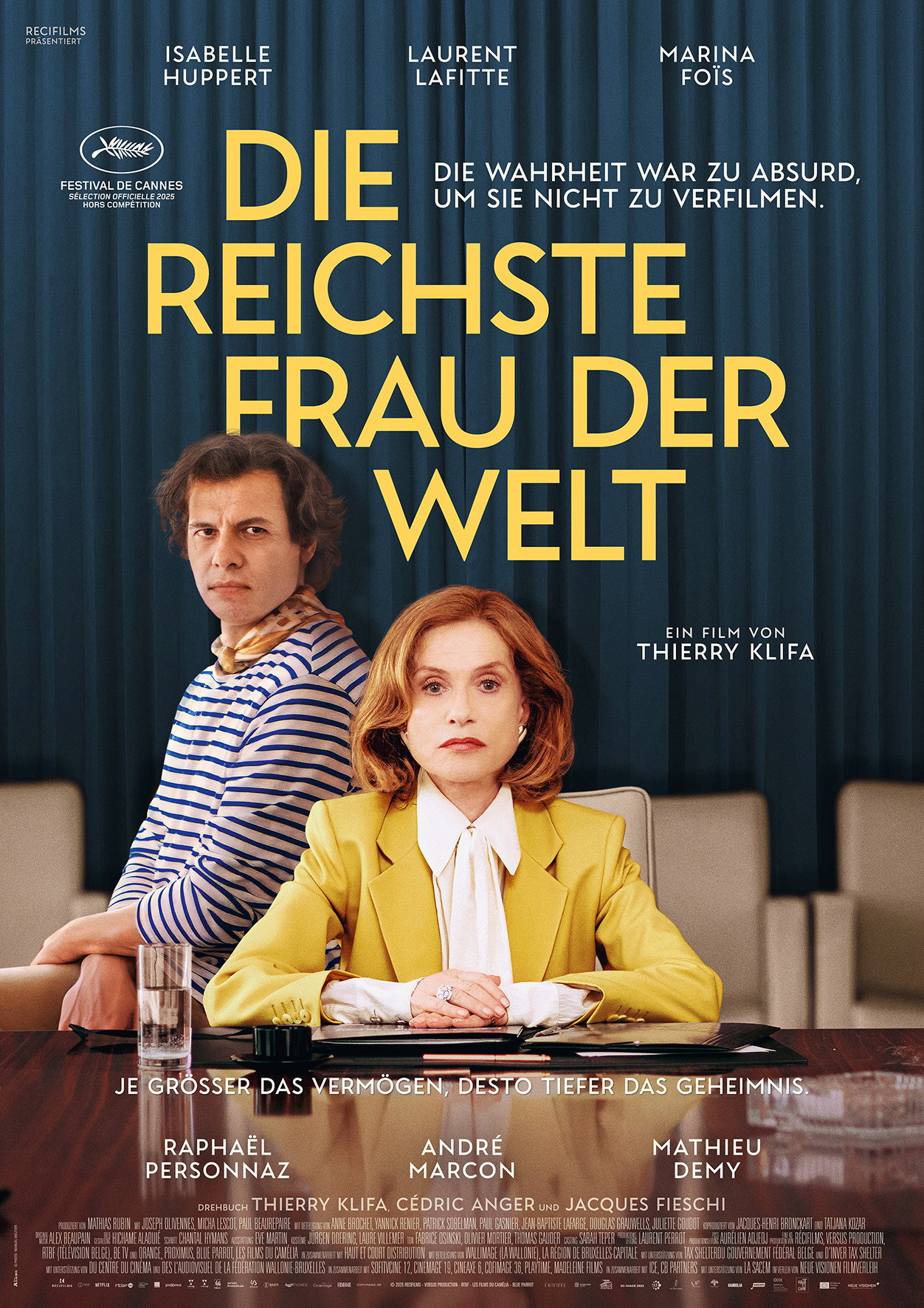 Die reichste Frau der Welt