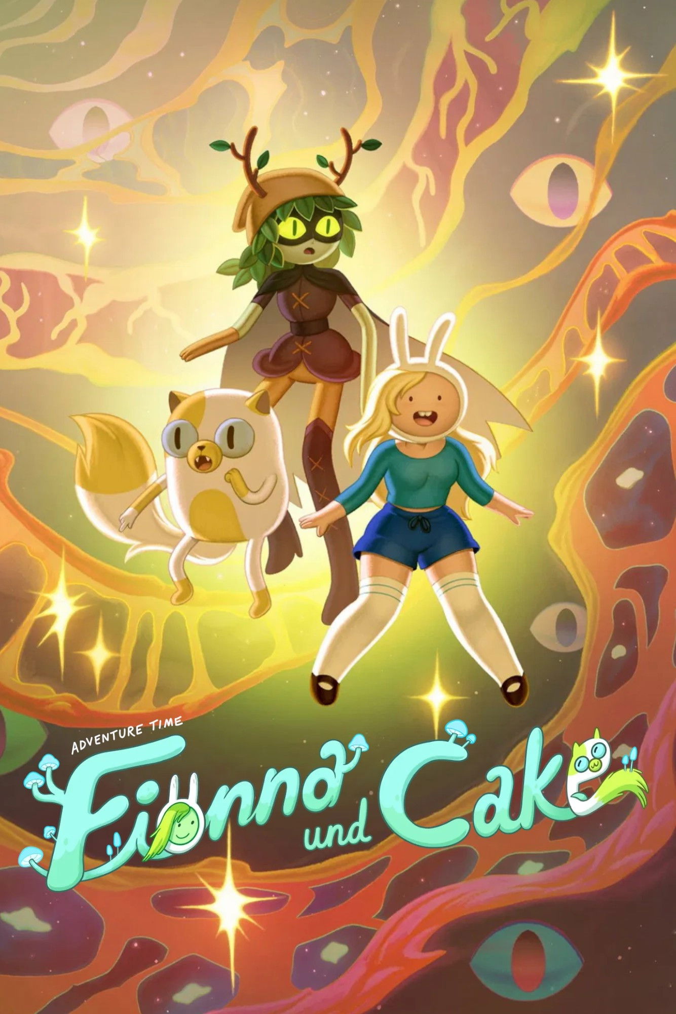  Adventure Time: Fionna und Cake 