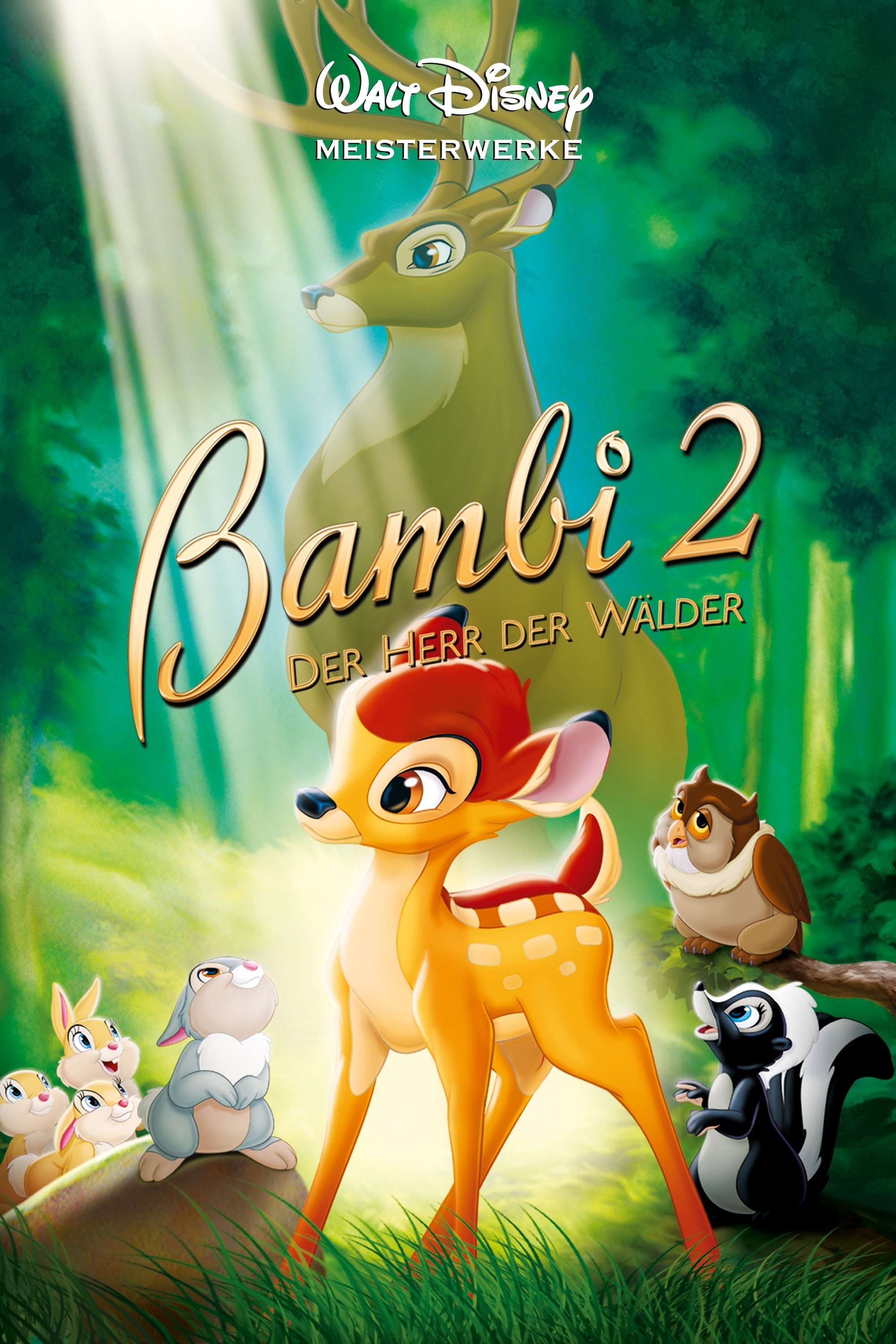  Bambi 2 - Der Herr der Wälder 